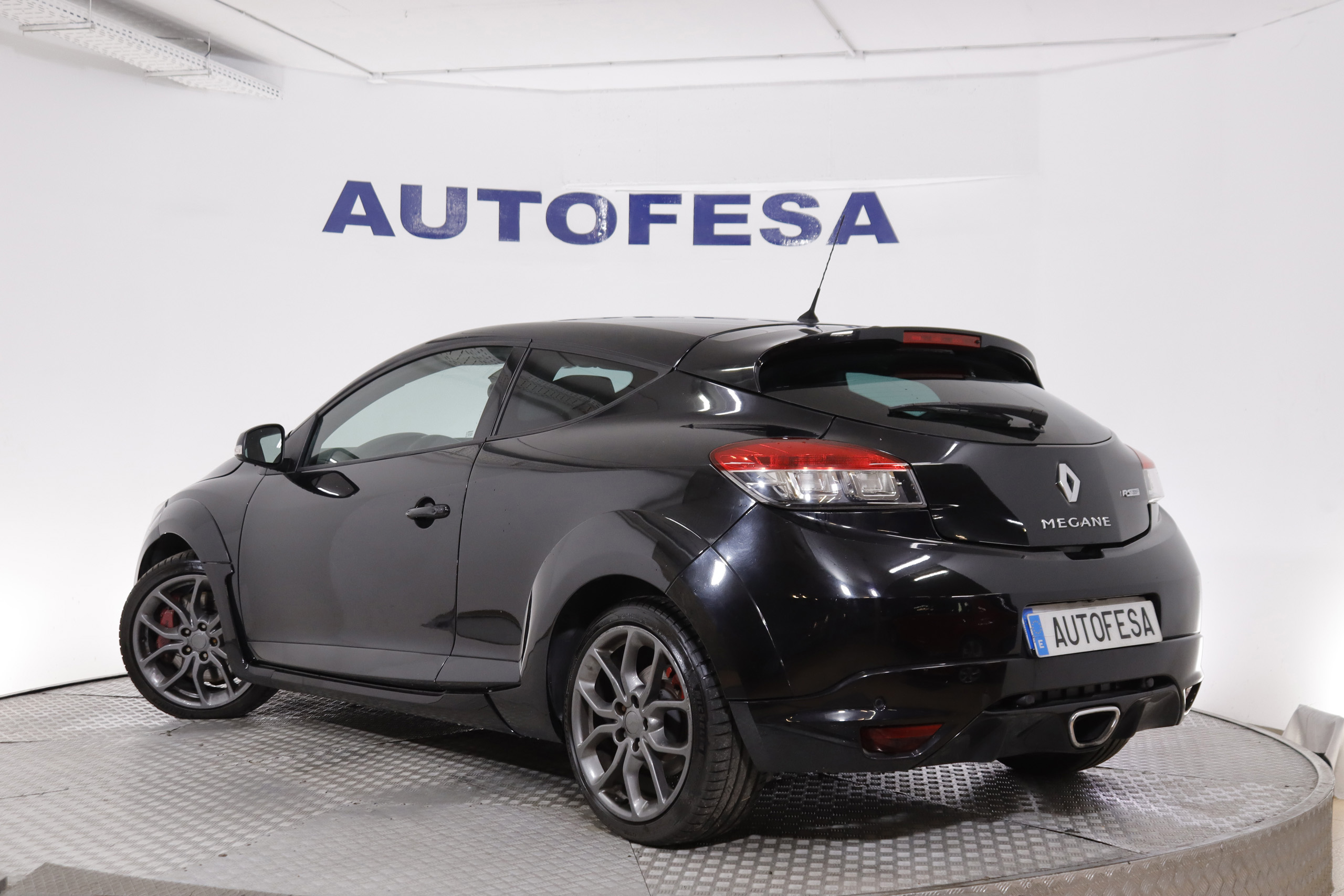 Renault Megane RS 2 COUPE 2.0 265cv 3P # IVA DEDUCIBLE, NAVY foto 6