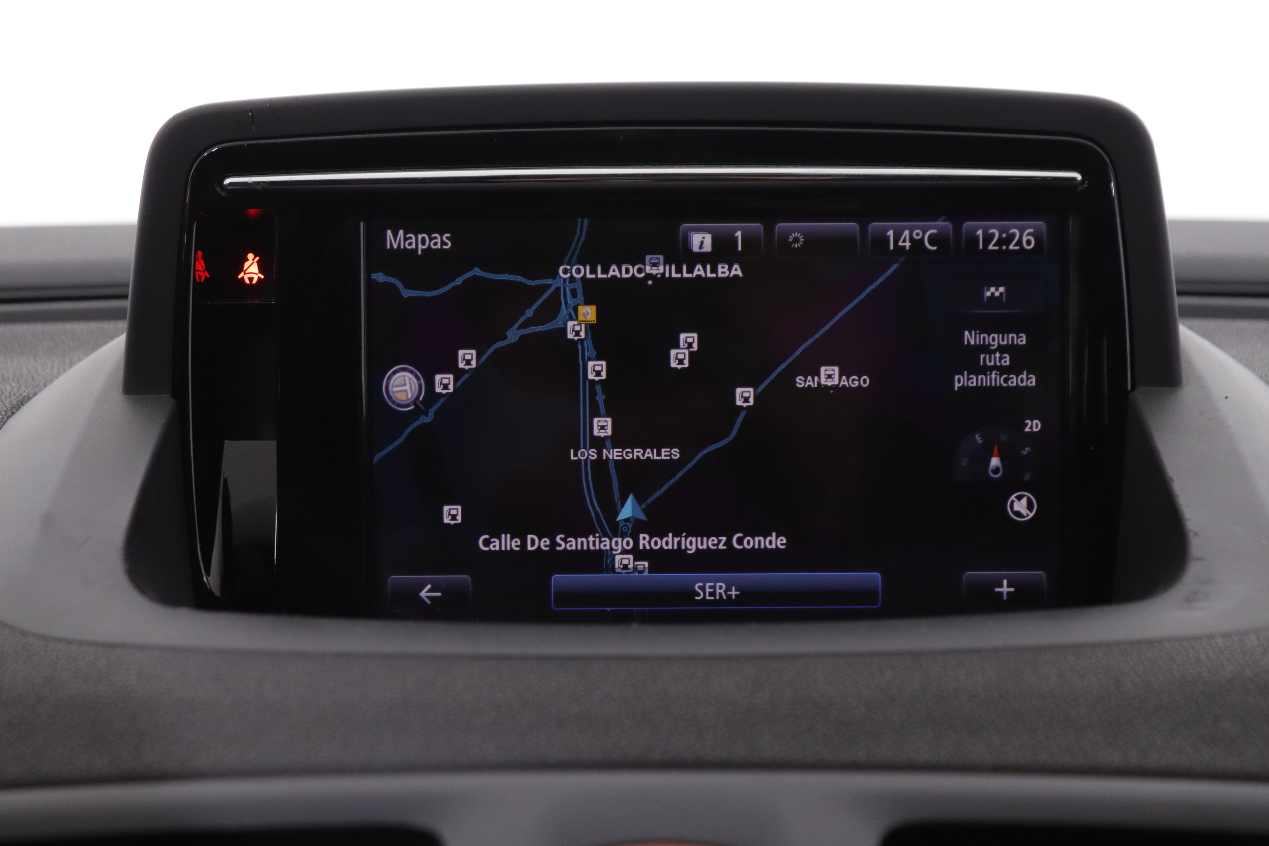 Renault Megane RS 2 COUPE 2.0 265cv 3P # IVA DEDUCIBLE, NAVY foto 21