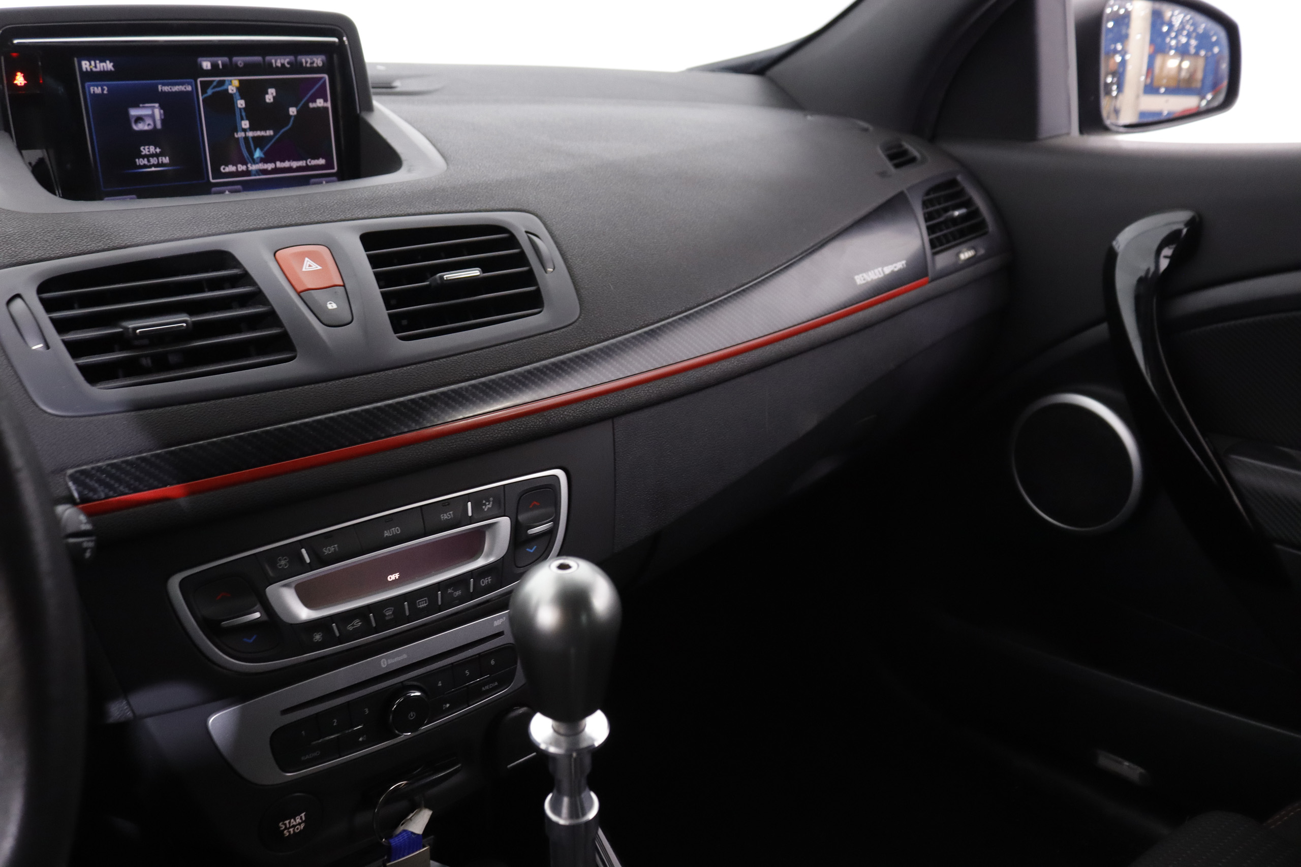 Renault Megane RS 2 COUPE 2.0 265cv 3P # IVA DEDUCIBLE, NAVY foto 20