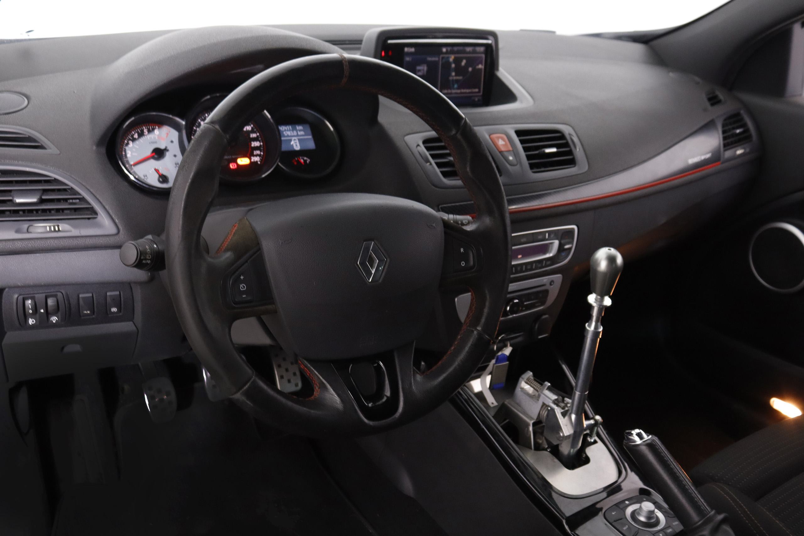 Renault Megane RS 2 COUPE 2.0 265cv 3P # IVA DEDUCIBLE, NAVY foto 14