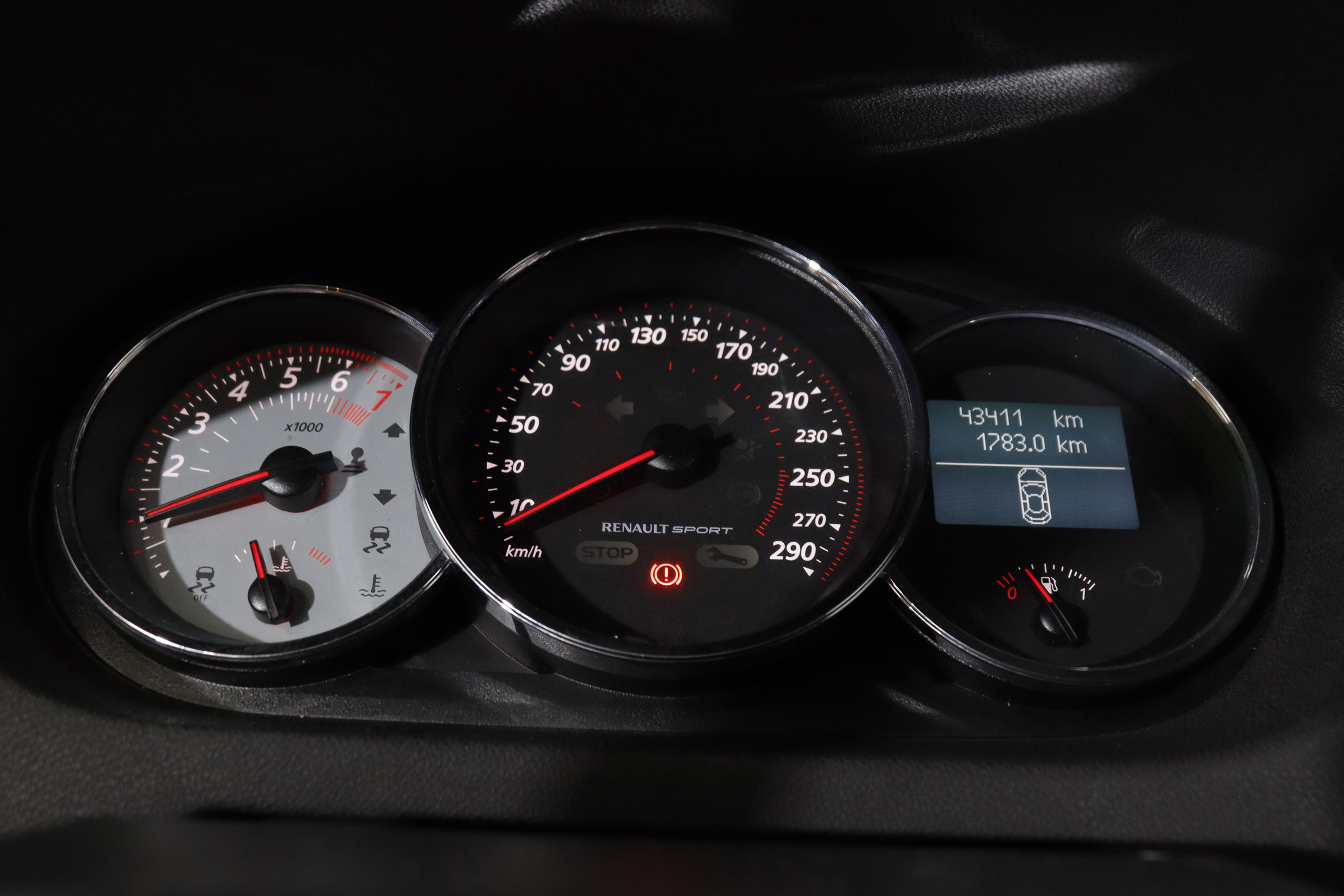 Renault Megane RS 2 COUPE 2.0 265cv 3P # IVA DEDUCIBLE, NAVY foto 17