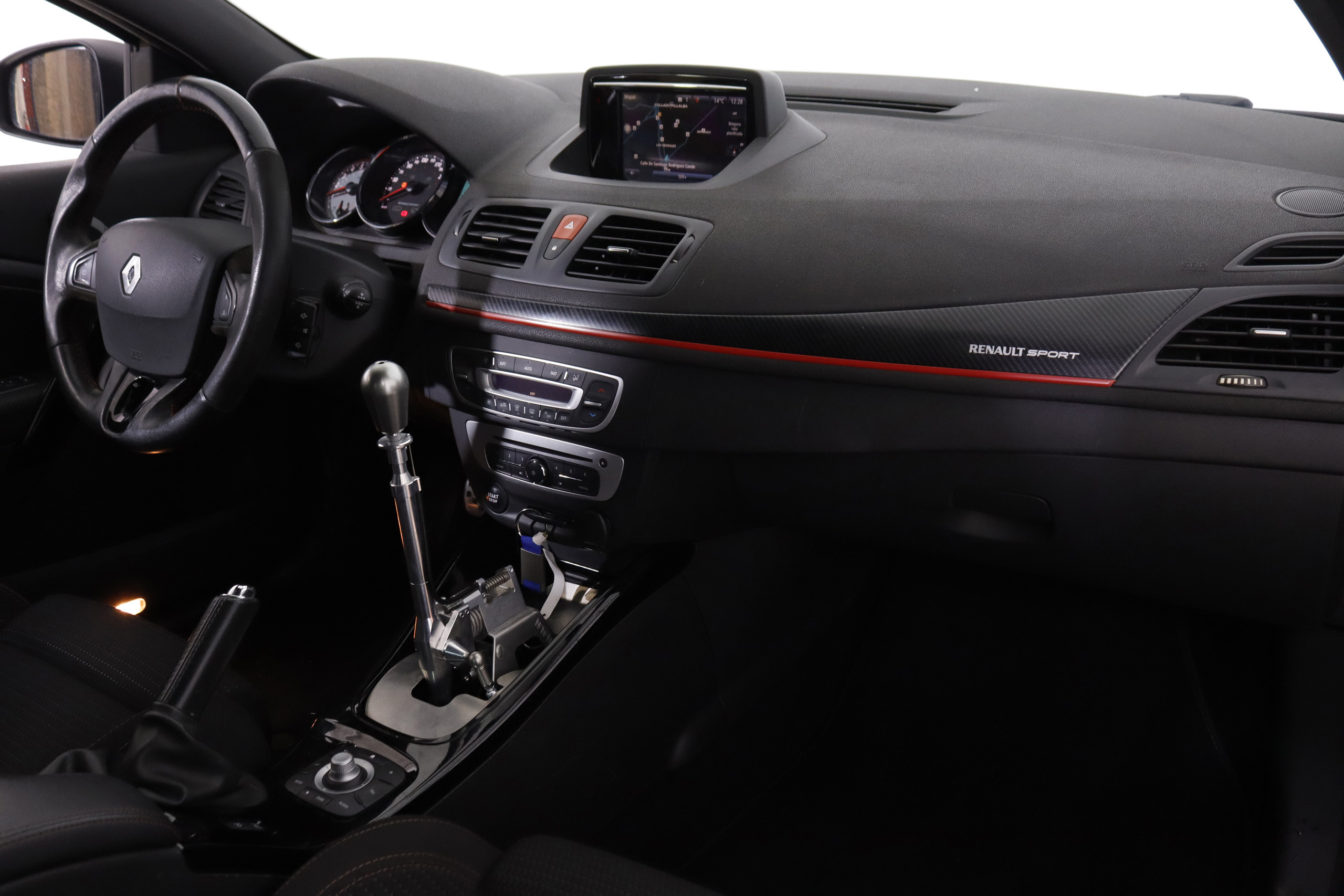 Renault Megane RS 2 COUPE 2.0 265cv 3P # IVA DEDUCIBLE, NAVY foto 15