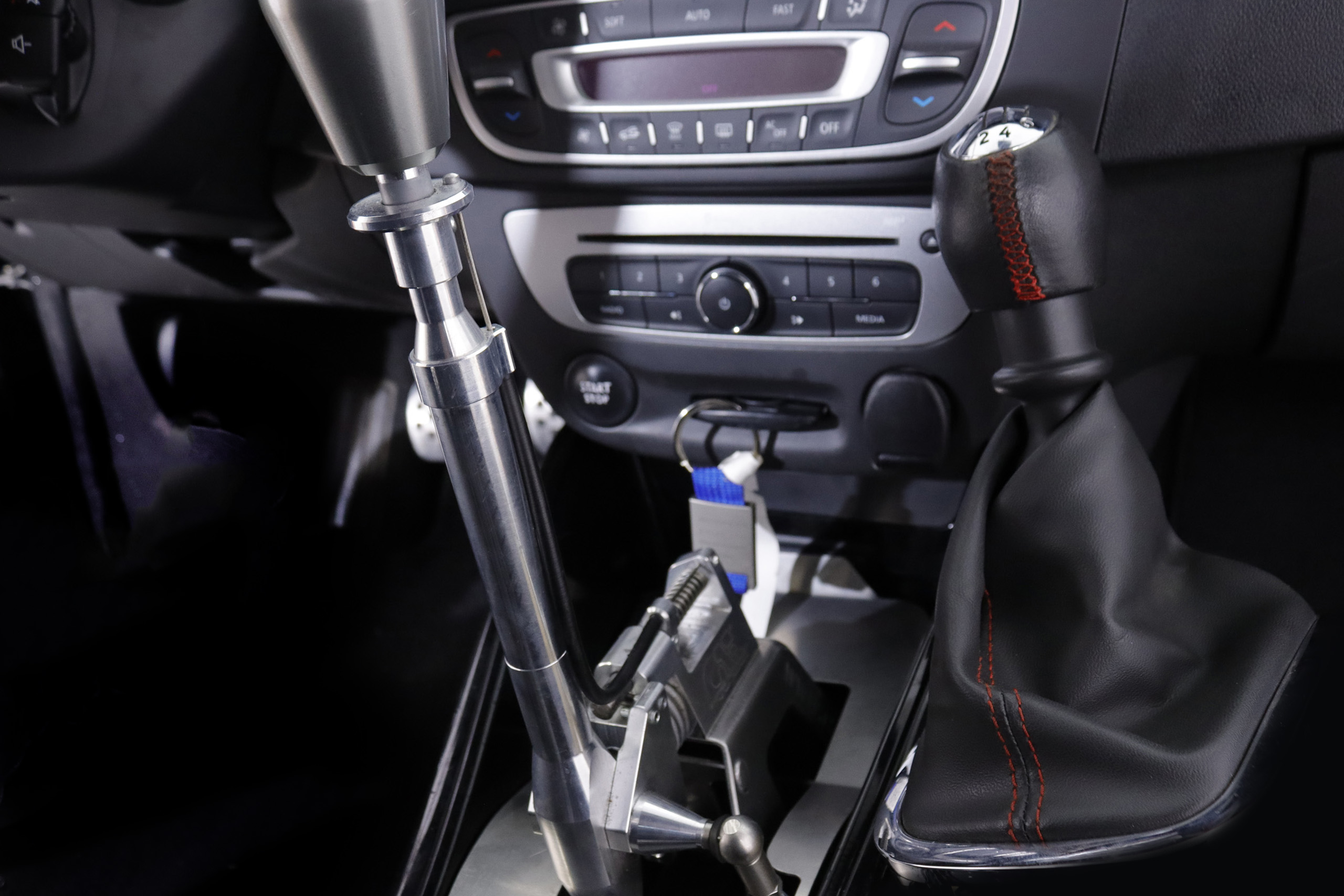 Renault Megane RS 2 COUPE 2.0 265cv 3P # IVA DEDUCIBLE, NAVY foto 19