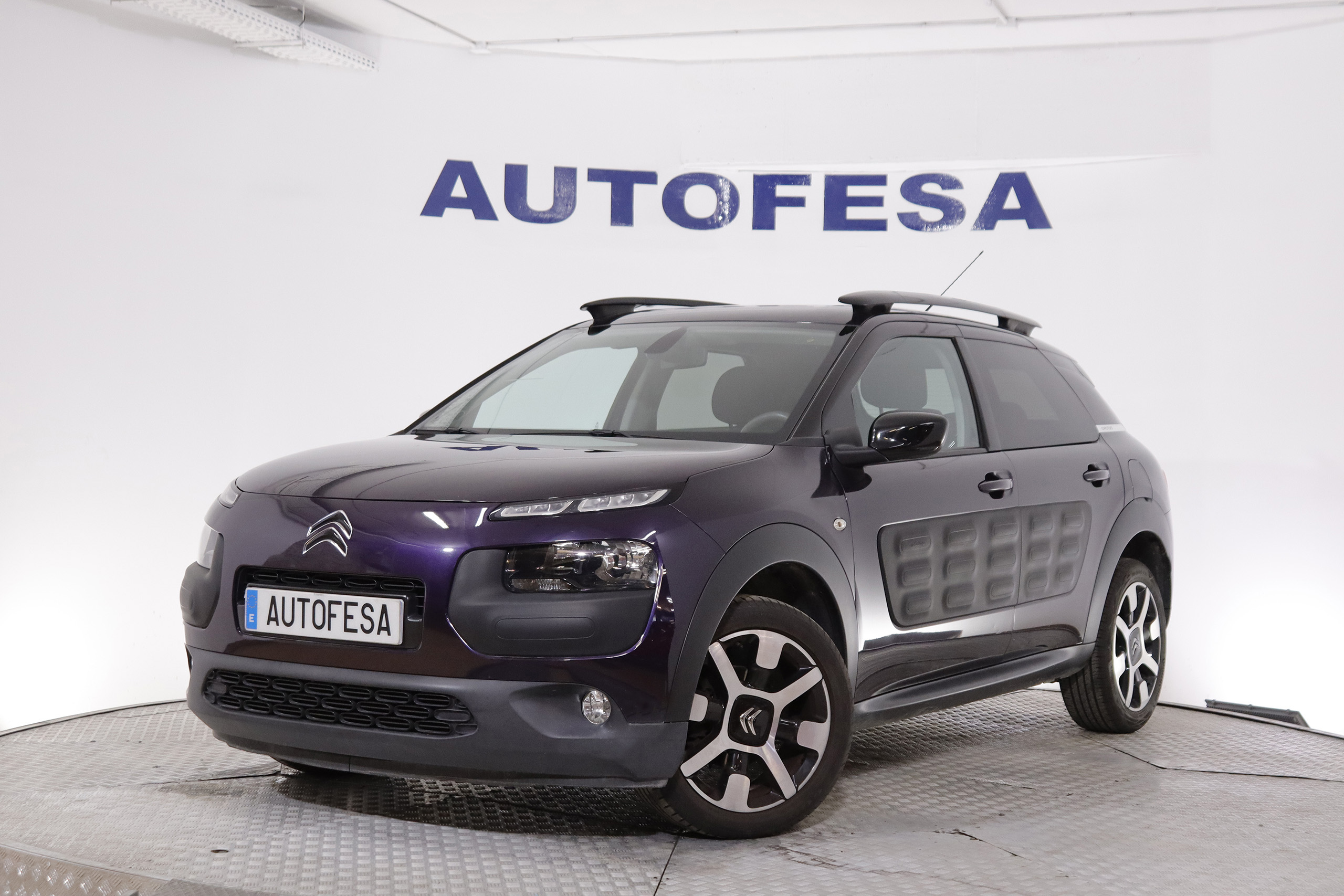 Citroen C4 Cactus 1.6HDI SHINE 92cv AUTO 5P # NAVY foto 1