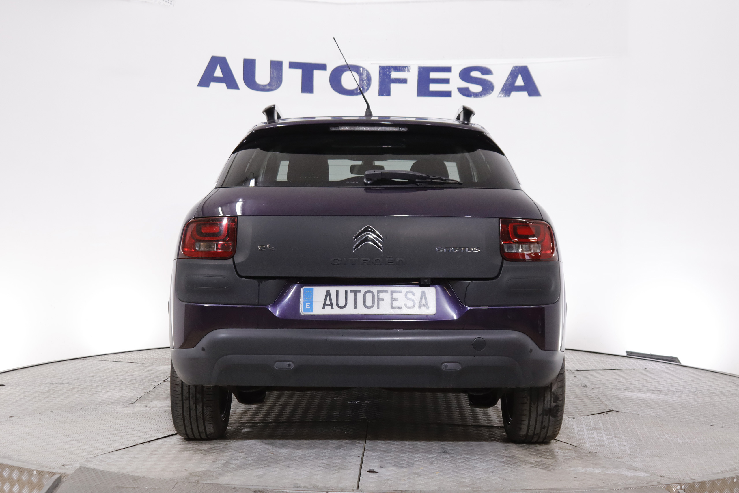 Citroen C4 Cactus 1.6HDI SHINE 92cv AUTO 5P # NAVY foto 7