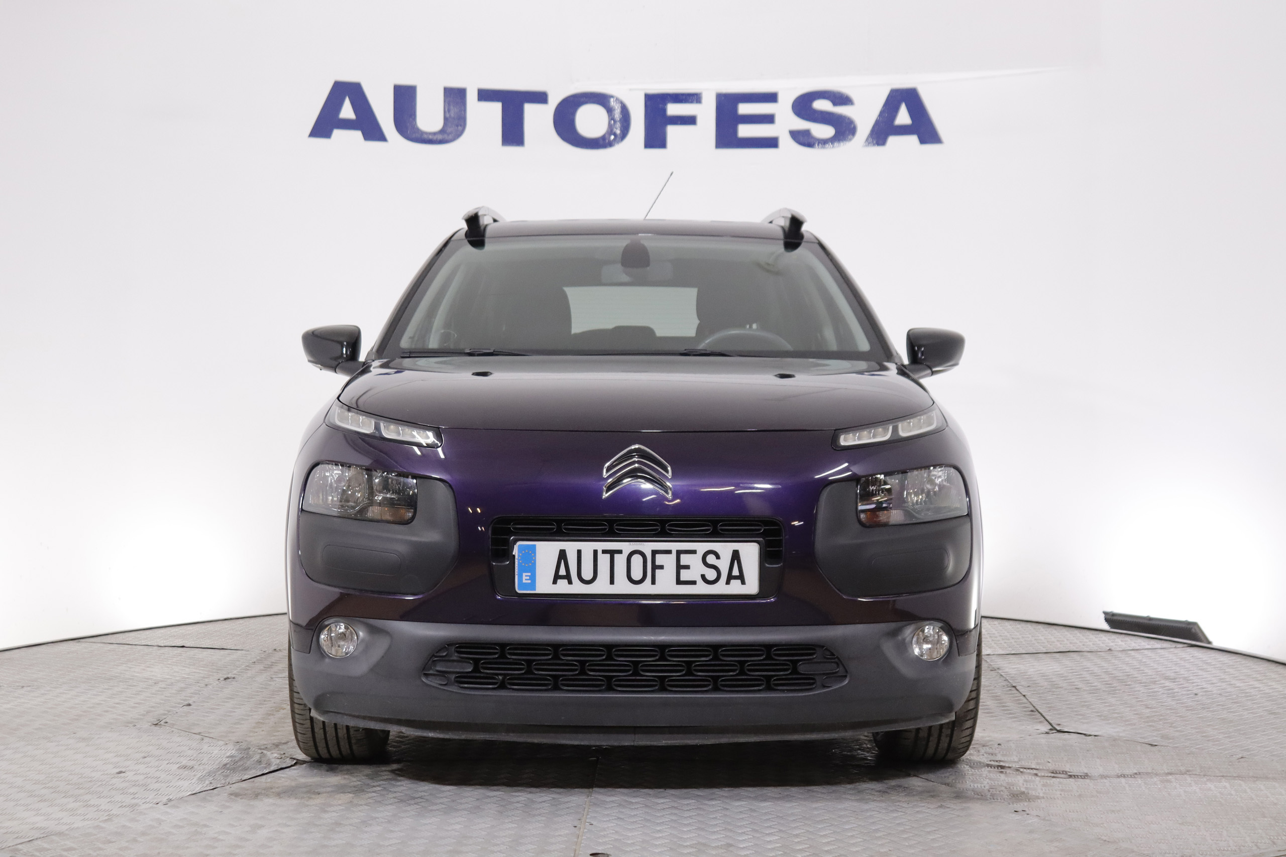 Citroen C4 Cactus 1.6HDI SHINE 92cv AUTO 5P # NAVY foto 2
