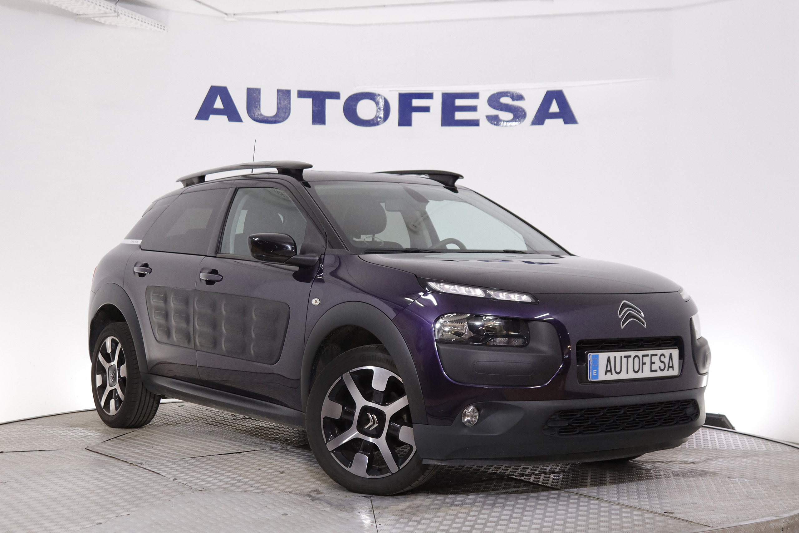 Citroen C4 Cactus 1.6HDI SHINE 92cv AUTO 5P # NAVY foto 3