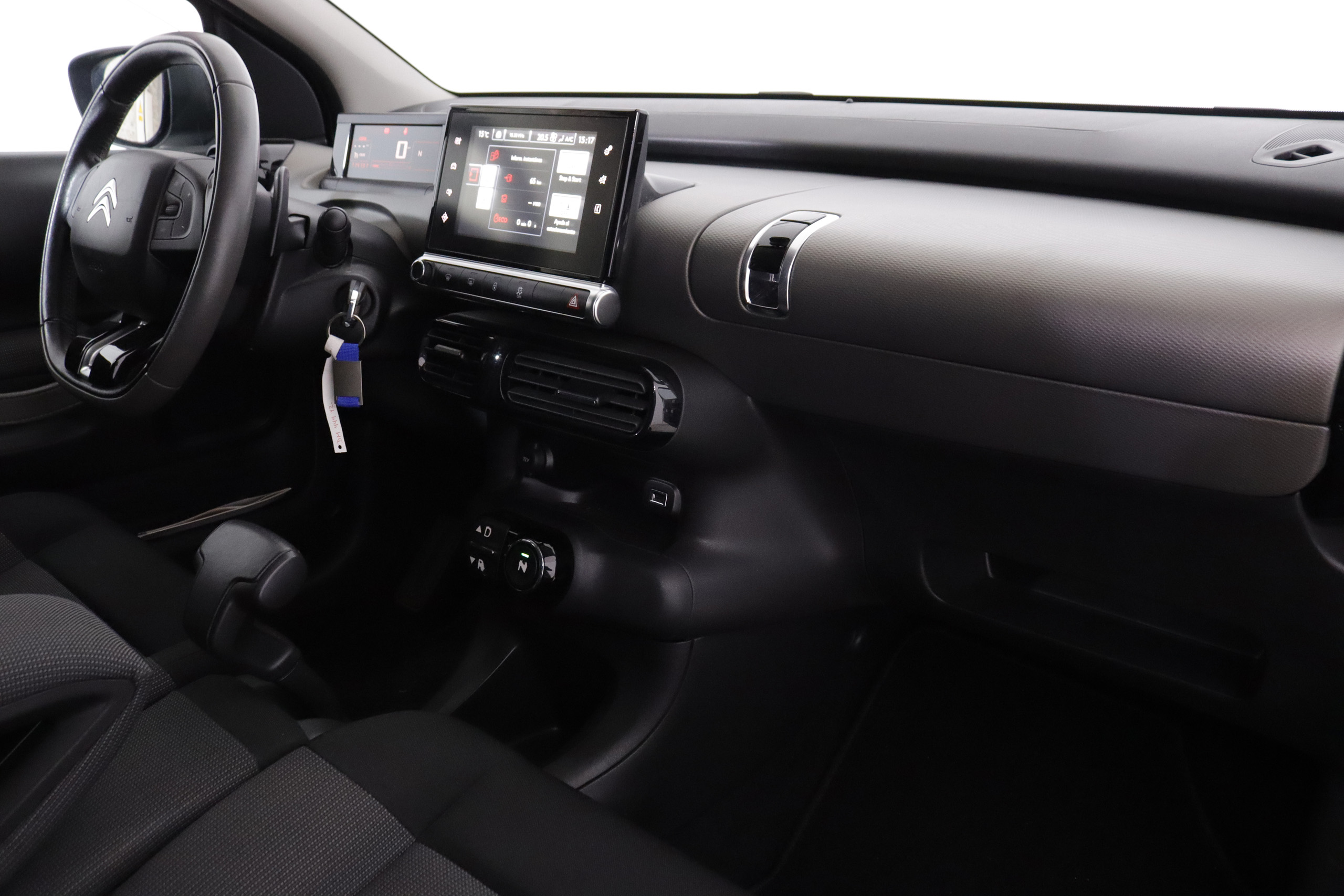 Citroen C4 Cactus 1.6HDI SHINE 92cv AUTO 5P # NAVY foto 15