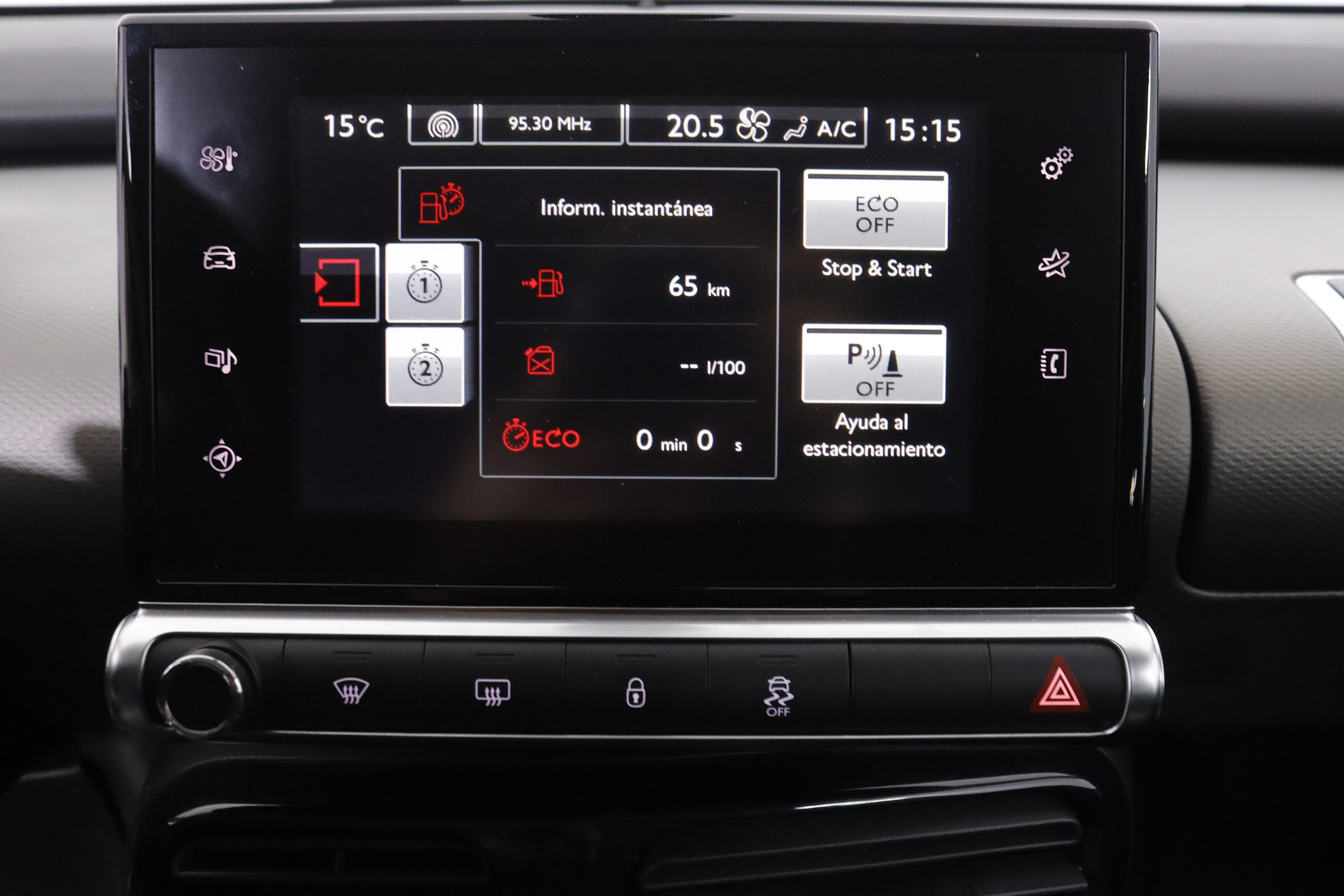 Citroen C4 Cactus 1.6HDI SHINE 92cv AUTO 5P # NAVY foto 23