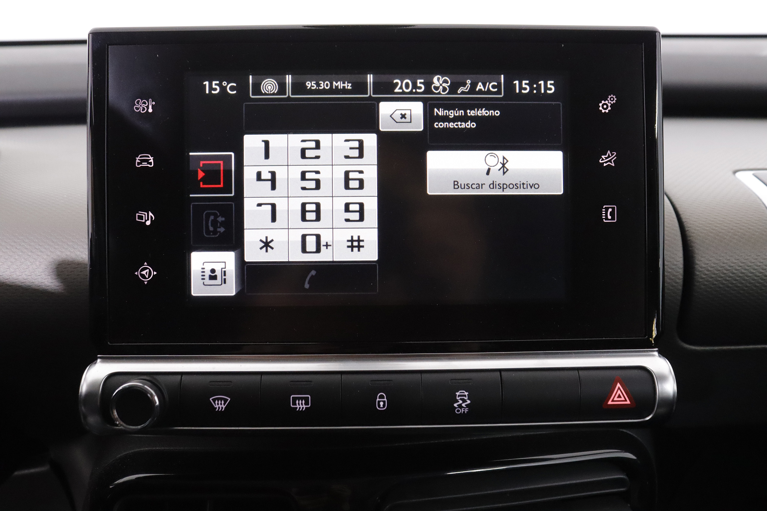 Citroen C4 Cactus 1.6HDI SHINE 92cv AUTO 5P # NAVY foto 22