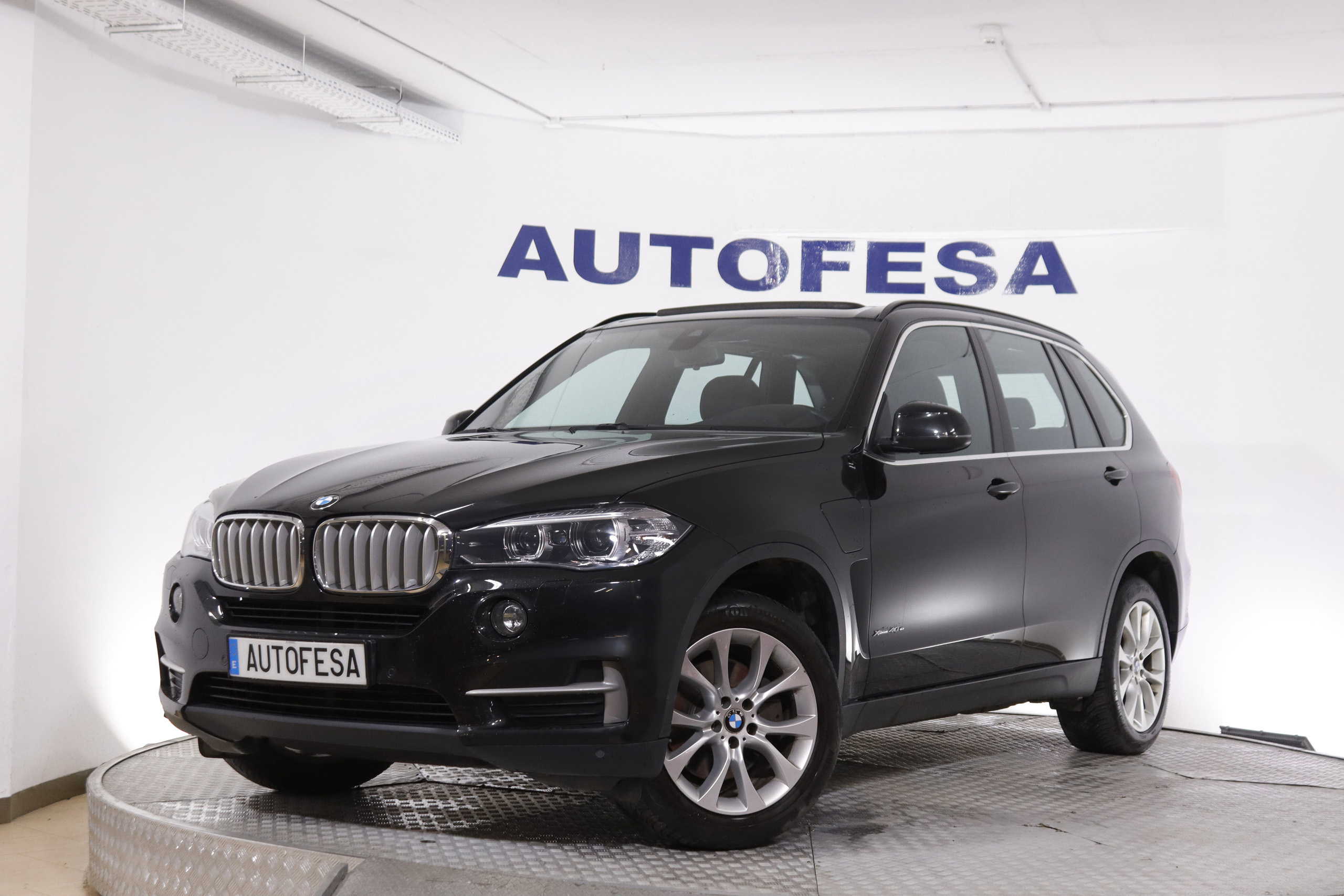 BMW X5 40E XDRIVE I PERFORMANCE 4X4 313cv AUTO 5P # TECHO ELE PANORAMICO, NAVY, CUERO foto 1