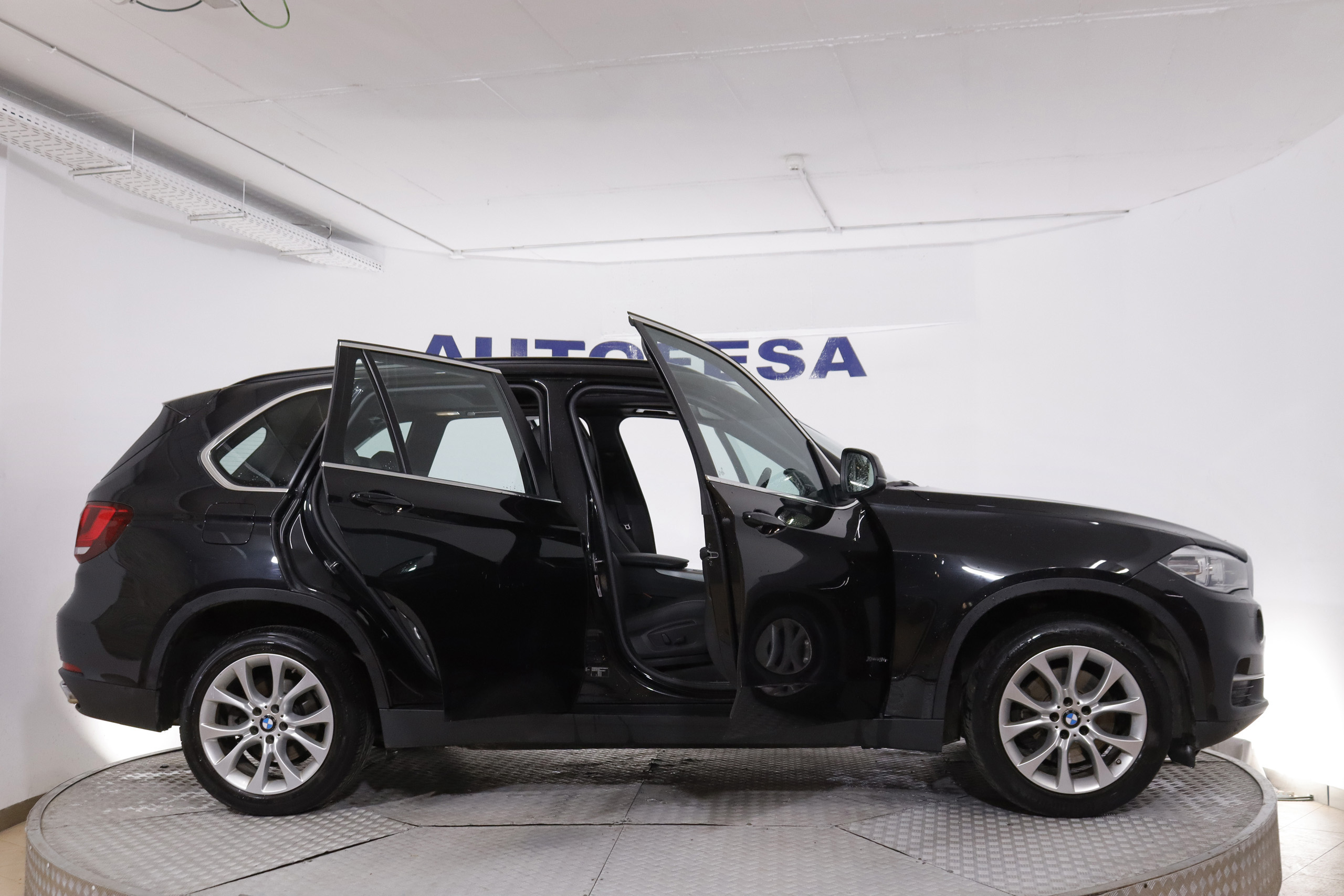 BMW X5 40E XDRIVE I PERFORMANCE 4X4 313cv AUTO 5P # TECHO ELE PANORAMICO, NAVY, CUERO foto 10