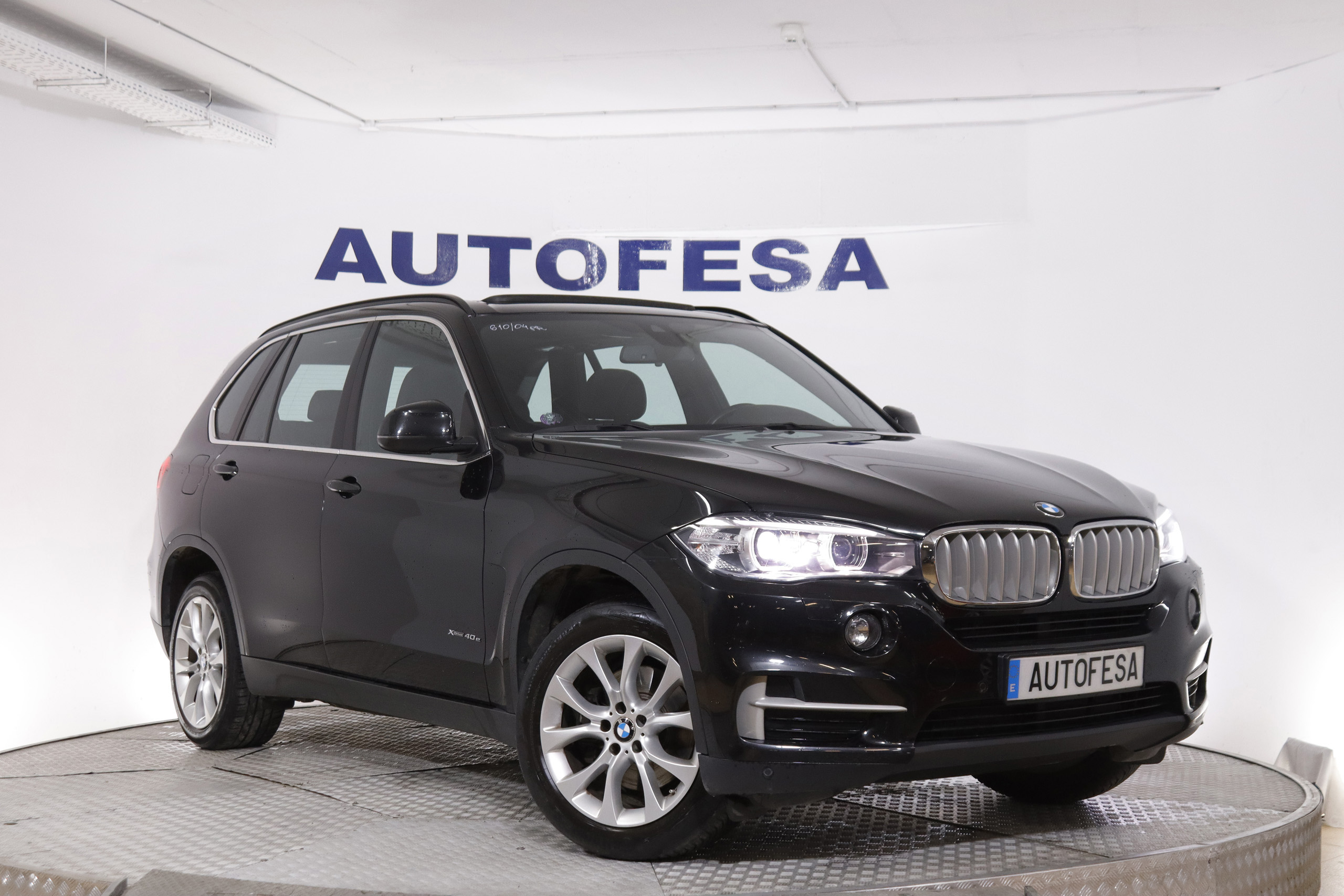 BMW X5 40E XDRIVE I PERFORMANCE 4X4 313cv AUTO 5P # TECHO ELE PANORAMICO, NAVY, CUERO foto 3