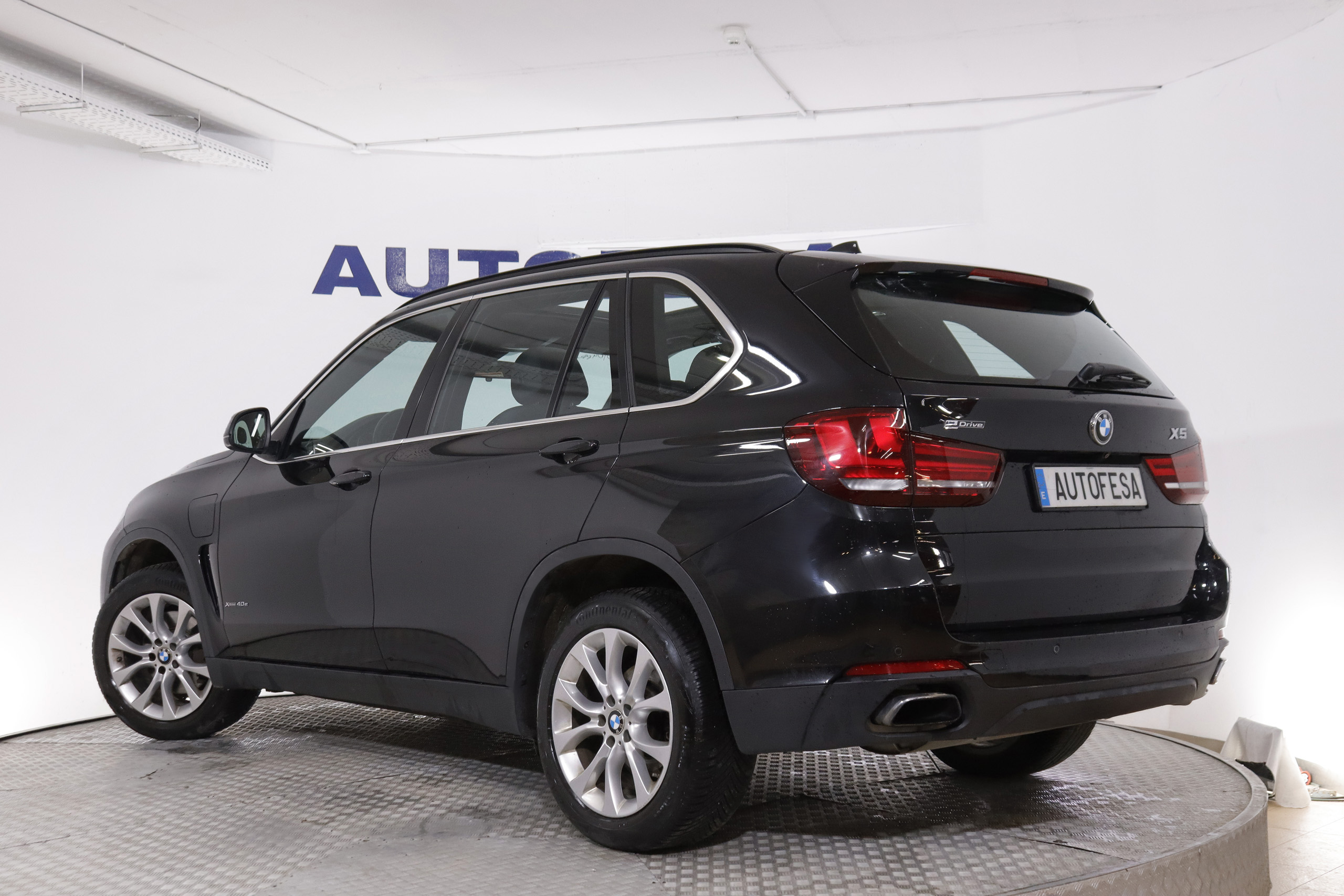 BMW X5 40E XDRIVE I PERFORMANCE 4X4 313cv AUTO 5P # TECHO ELE PANORAMICO, NAVY, CUERO foto 6