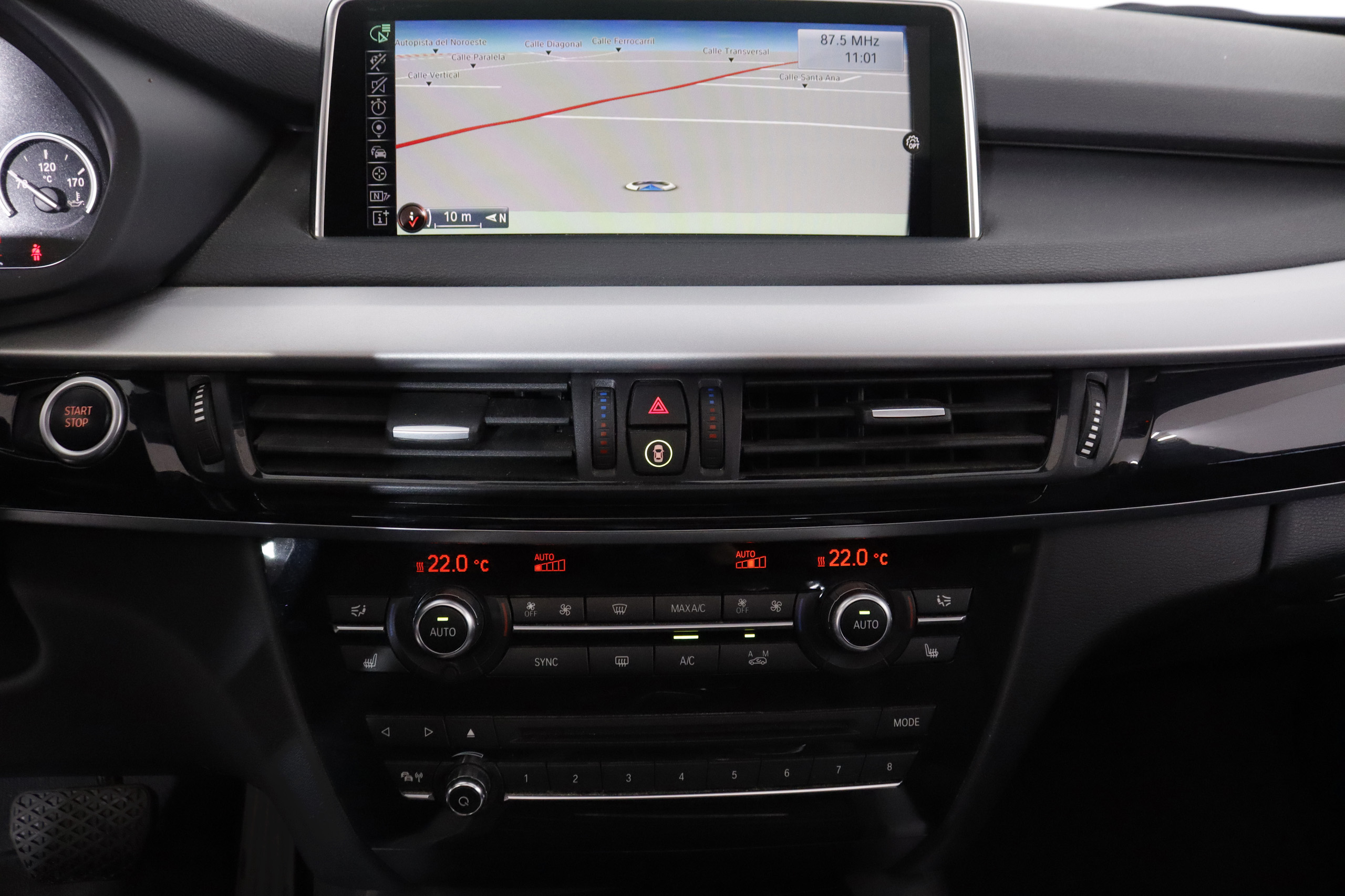 BMW X5 40E XDRIVE I PERFORMANCE 4X4 313cv AUTO 5P # TECHO ELE PANORAMICO, NAVY, CUERO foto 20