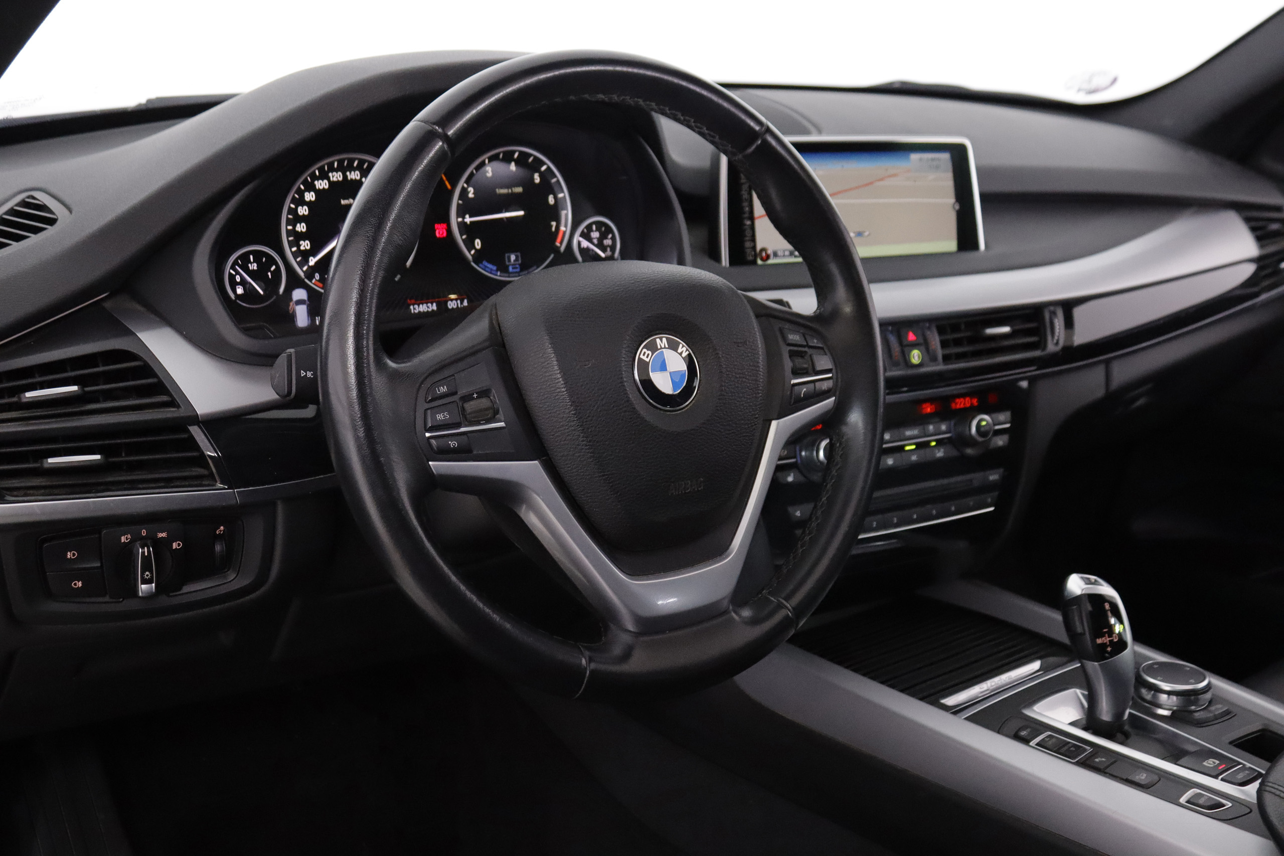 BMW X5 40E XDRIVE I PERFORMANCE 4X4 313cv AUTO 5P # TECHO ELE PANORAMICO, NAVY, CUERO foto 15