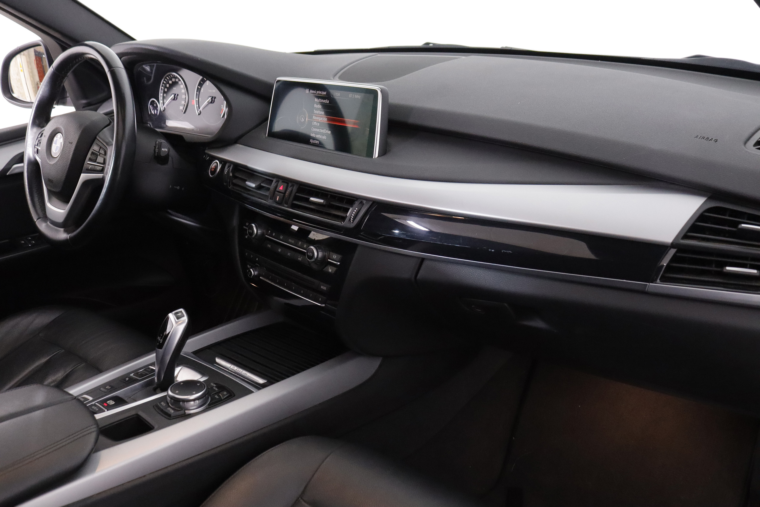 BMW X5 40E XDRIVE I PERFORMANCE 4X4 313cv AUTO 5P # TECHO ELE PANORAMICO, NAVY, CUERO foto 17