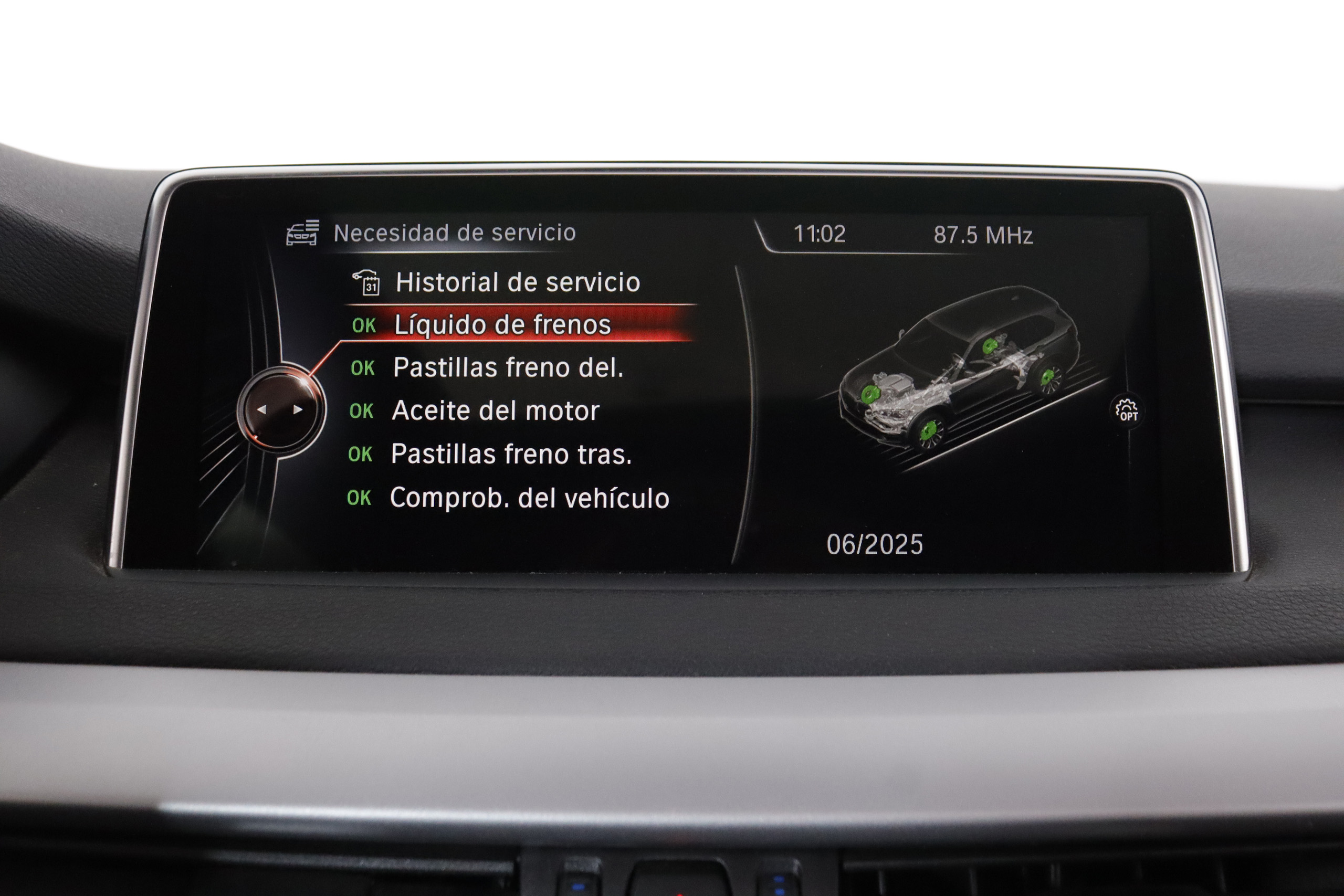 BMW X5 40E XDRIVE I PERFORMANCE 4X4 313cv AUTO 5P # TECHO ELE PANORAMICO, NAVY, CUERO foto 28