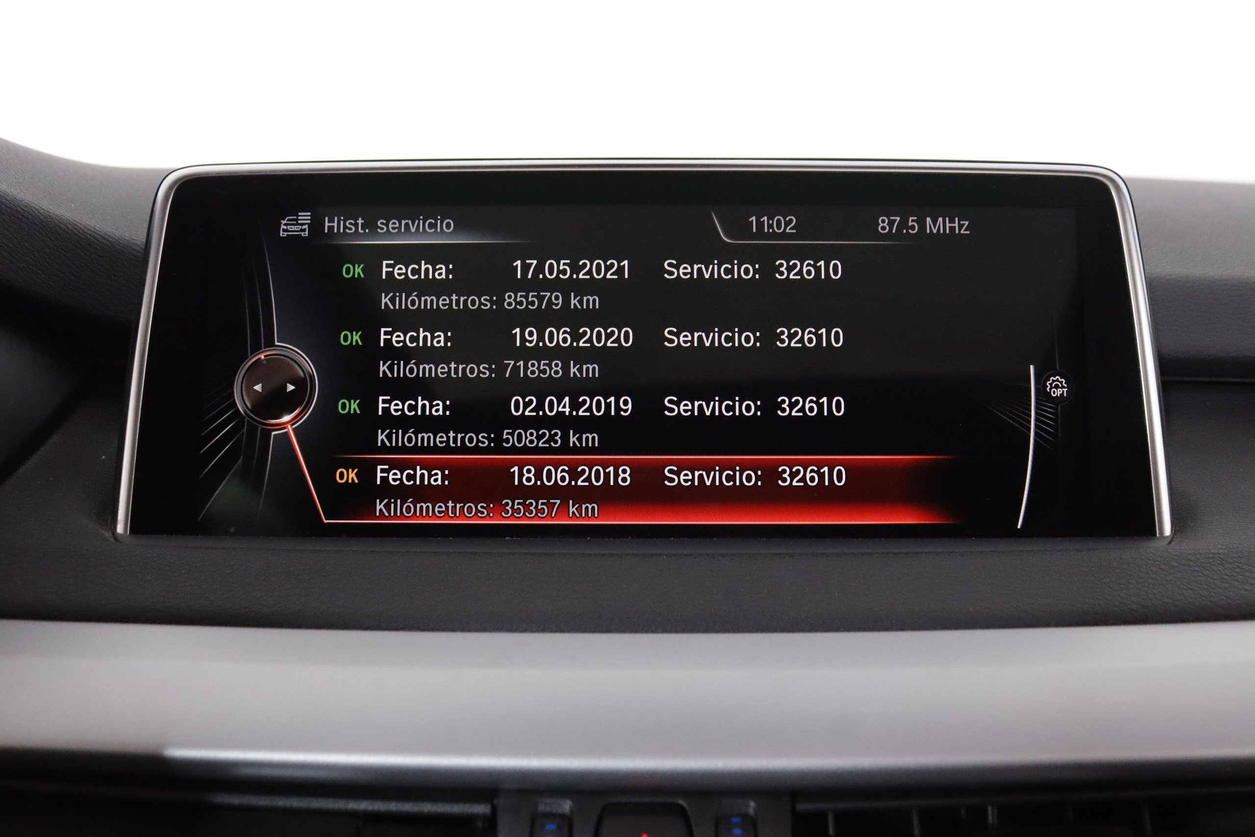 BMW X5 40E XDRIVE I PERFORMANCE 4X4 313cv AUTO 5P # TECHO ELE PANORAMICO, NAVY, CUERO foto 29