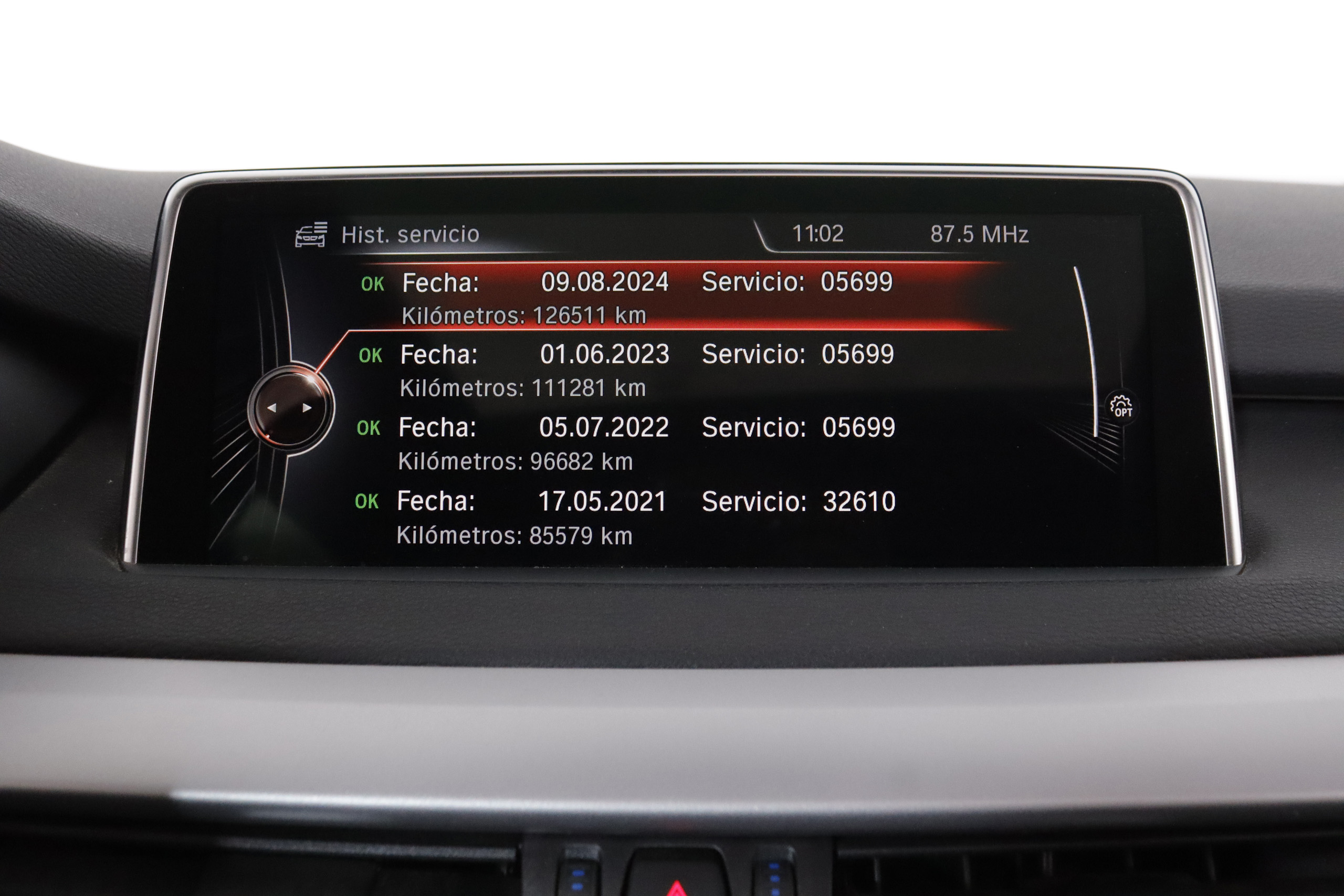 BMW X5 40E XDRIVE I PERFORMANCE 4X4 313cv AUTO 5P # TECHO ELE PANORAMICO, NAVY, CUERO foto 30