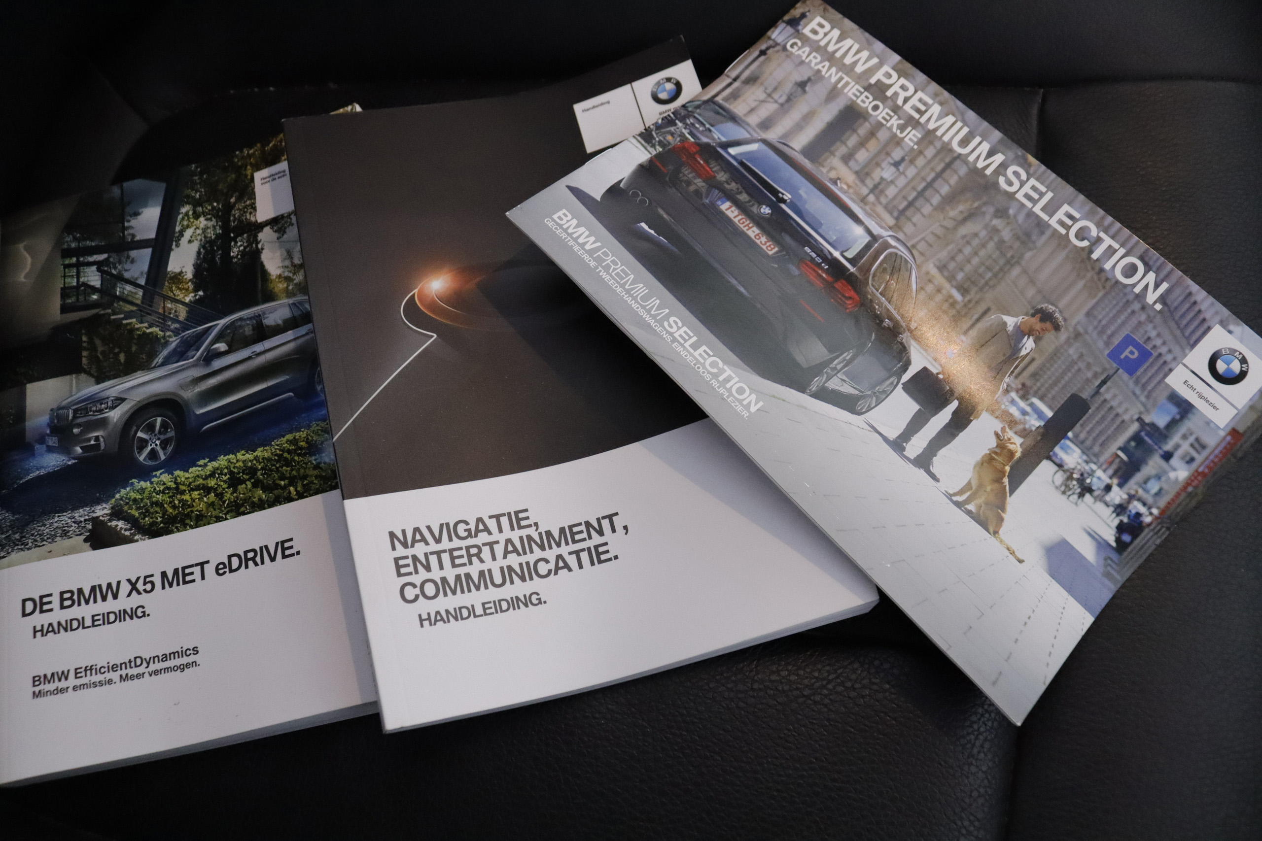 BMW X5 40E XDRIVE I PERFORMANCE 4X4 313cv AUTO 5P # TECHO ELE PANORAMICO, NAVY, CUERO foto 31