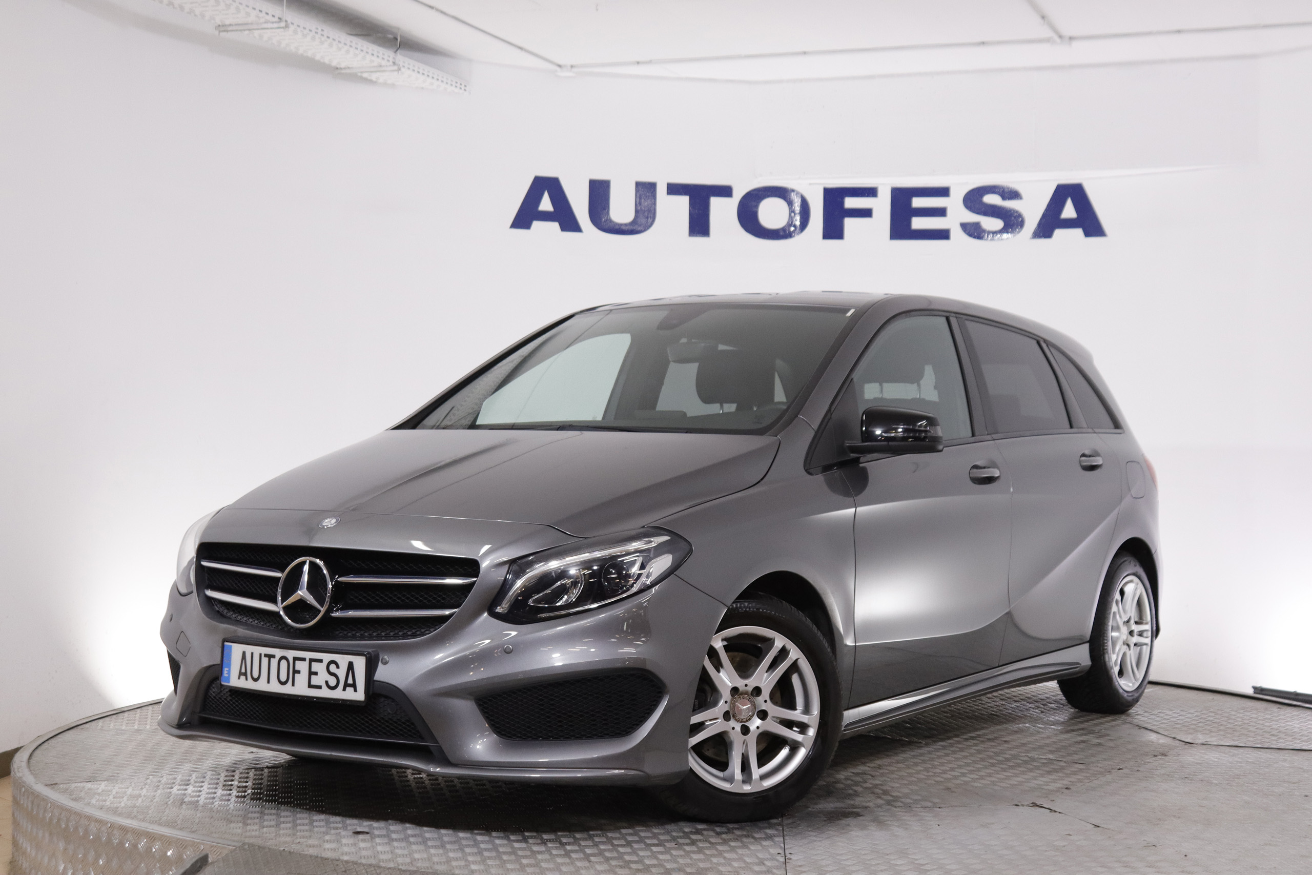 Mercedes-benz B 180 D AMG LINE 109cv AUTO 5P # NAVY, PARKTRONIC foto 1