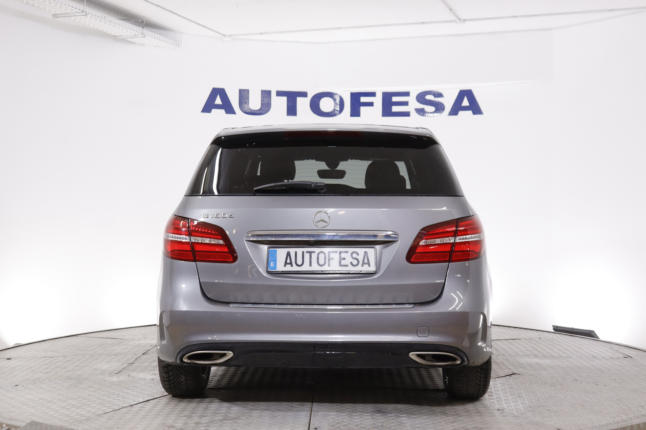 Mercedes-benz B 180 D AMG LINE 109cv AUTO 5P # NAVY, PARKTRONIC foto 7