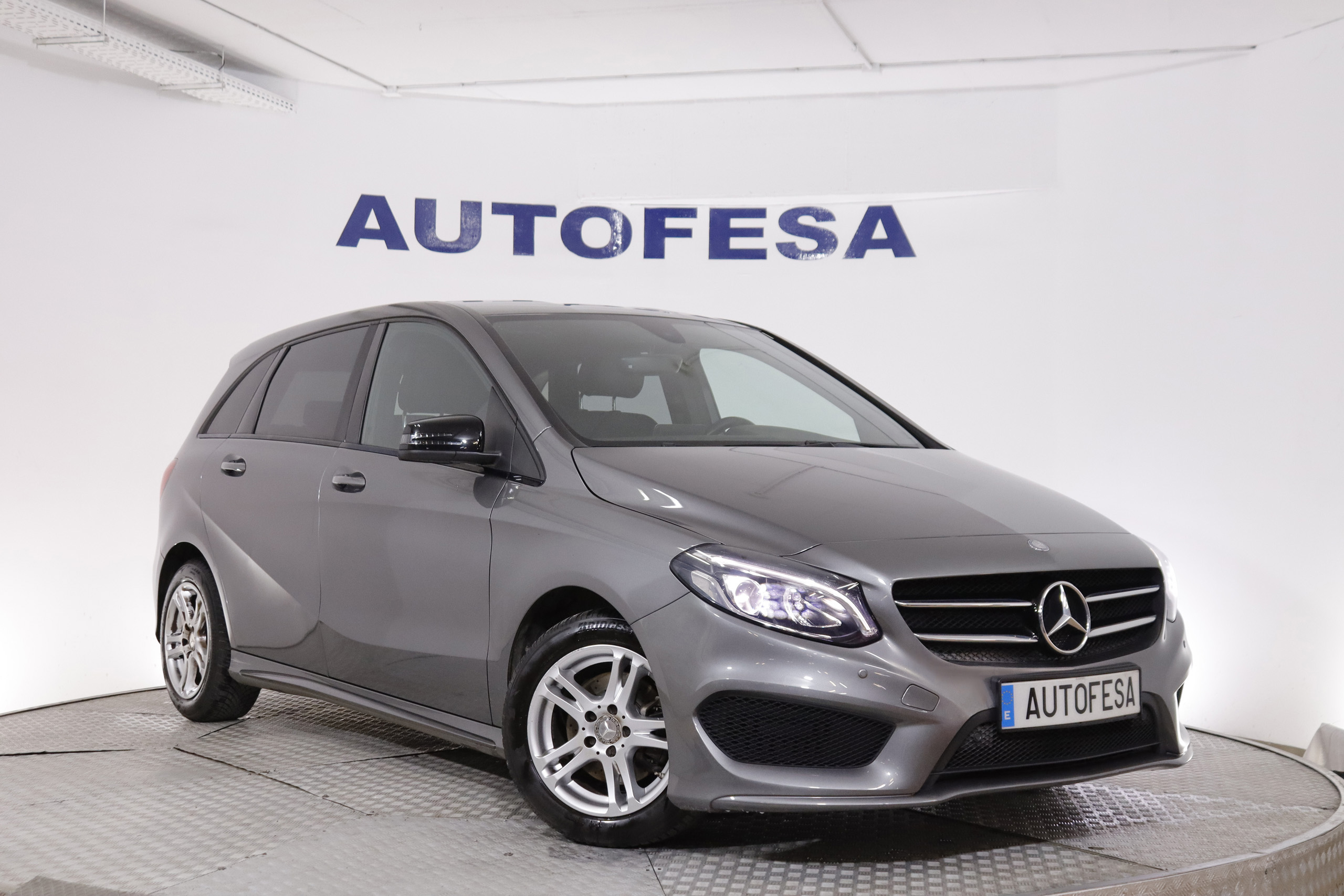 Mercedes-benz B 180 D AMG LINE 109cv AUTO 5P # NAVY, PARKTRONIC foto 3