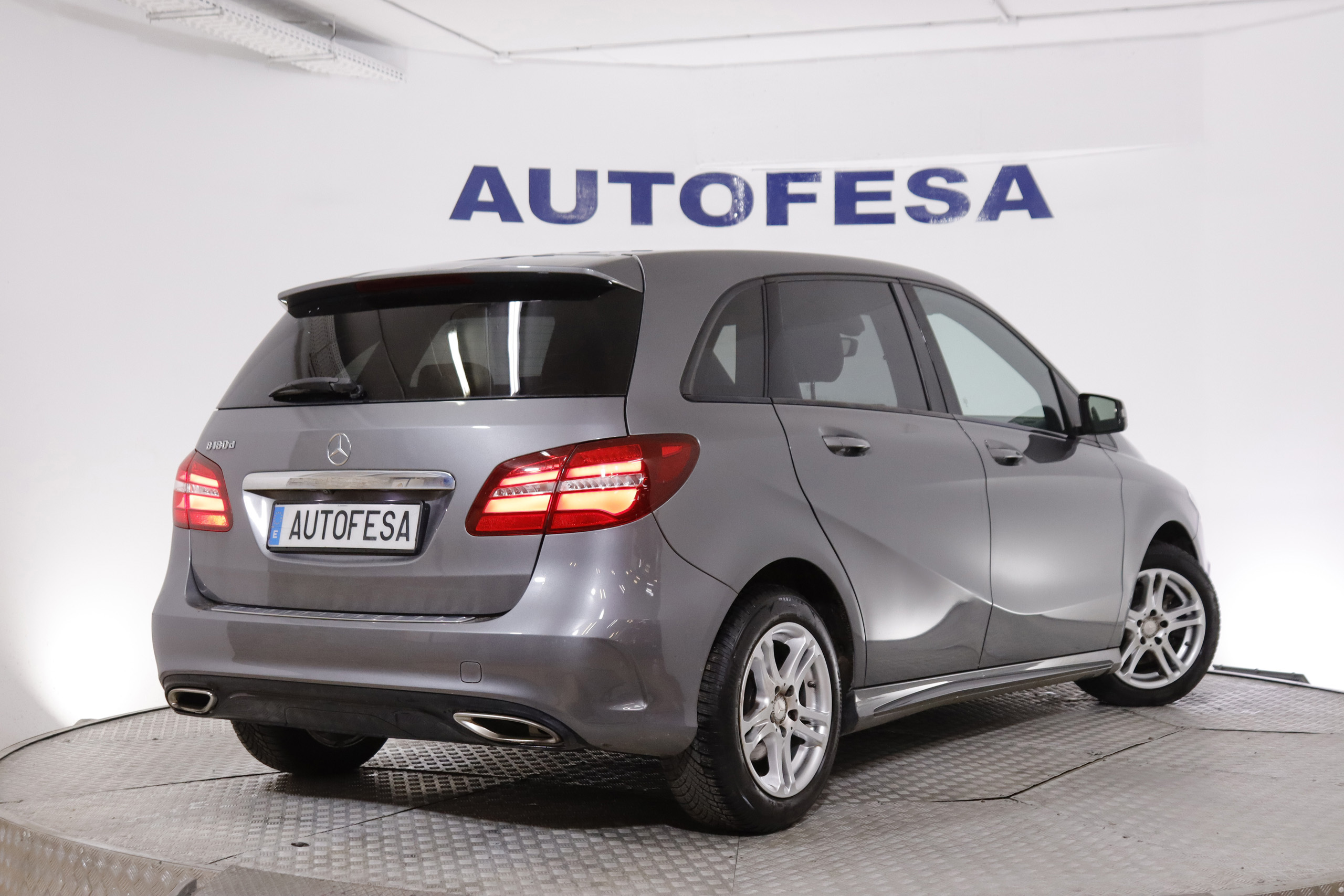 Mercedes-benz B 180 D AMG LINE 109cv AUTO 5P # NAVY, PARKTRONIC foto 9