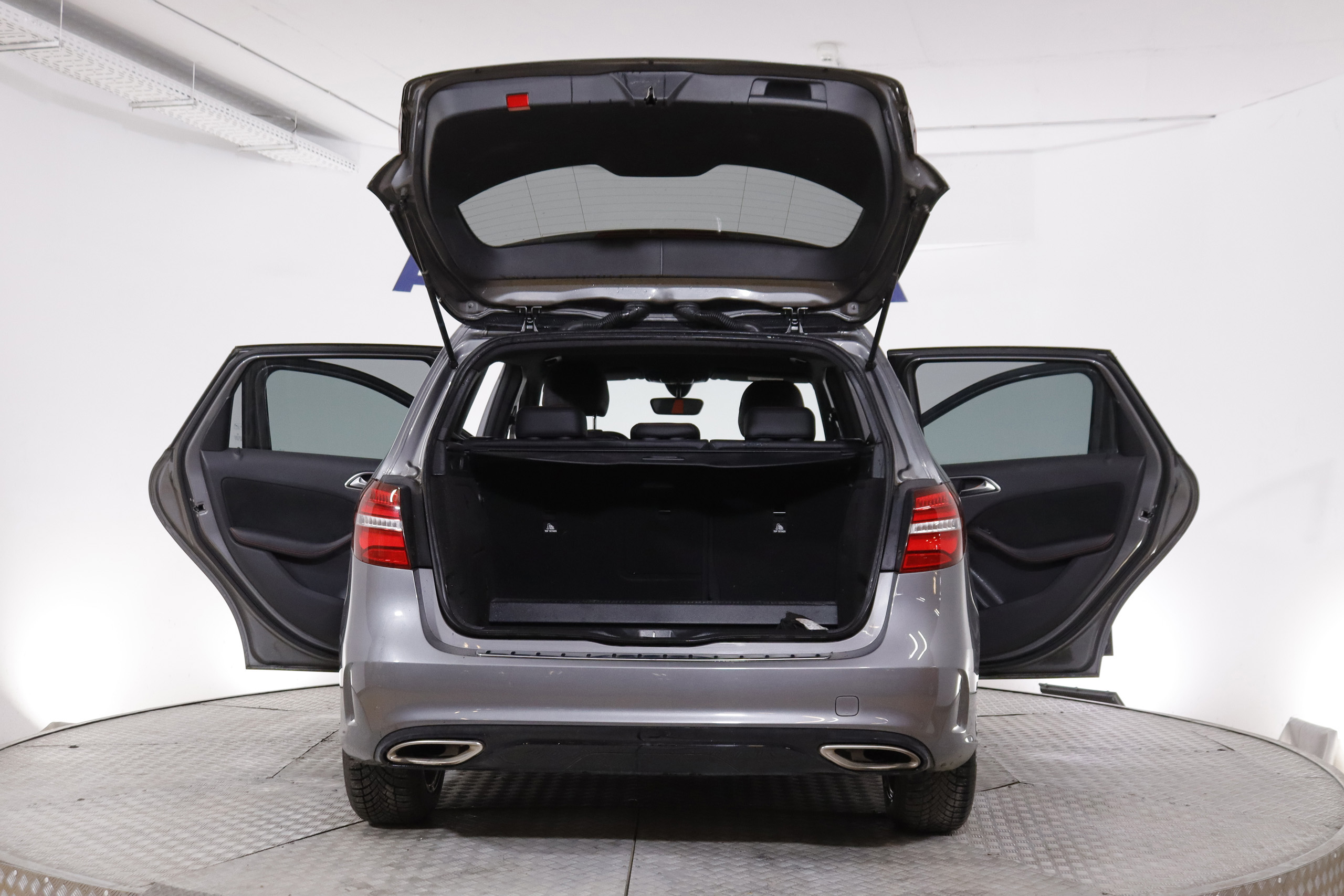 Mercedes-benz B 180 D AMG LINE 109cv AUTO 5P # NAVY, PARKTRONIC foto 13