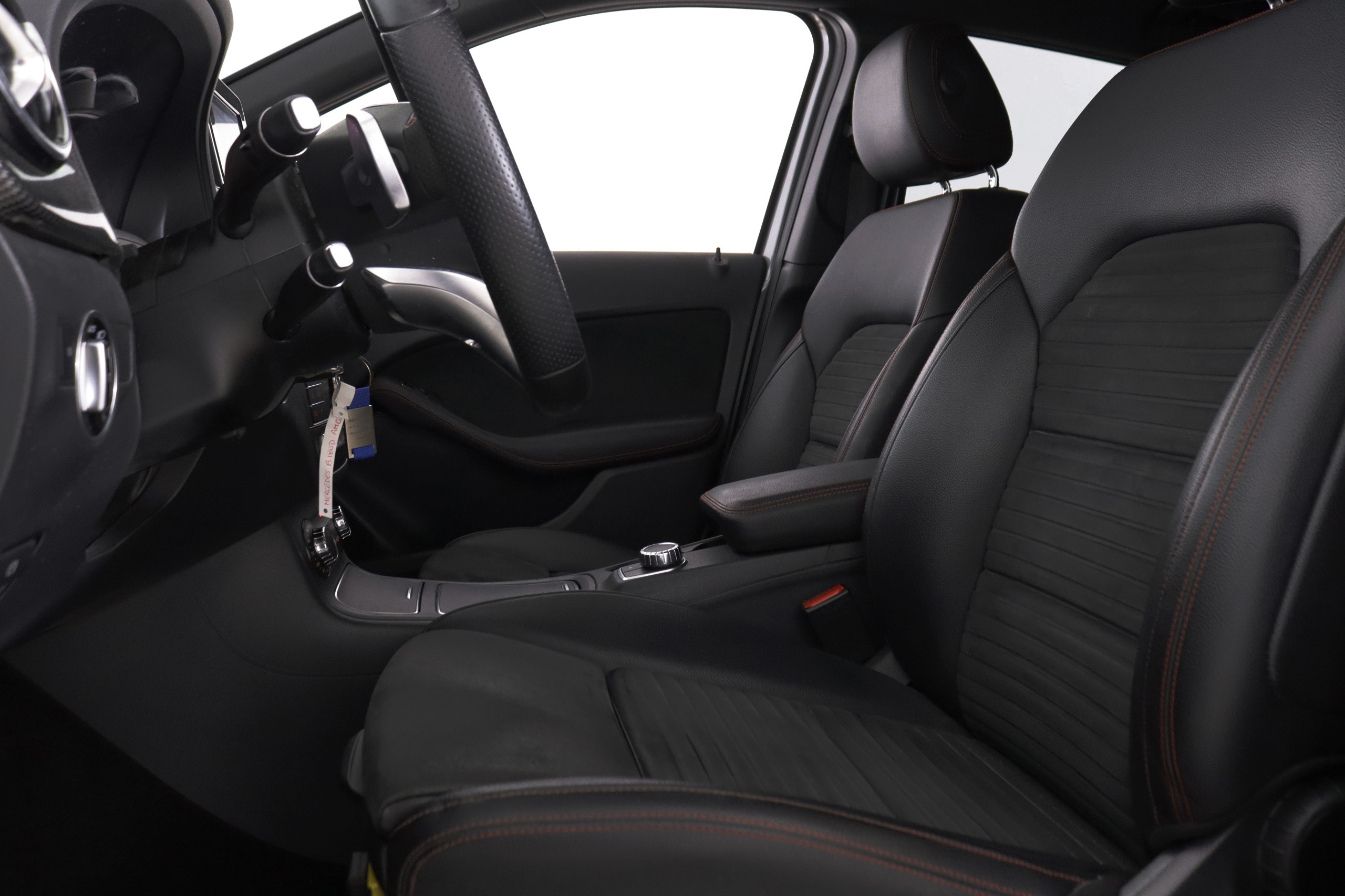 Mercedes-benz B 180 D AMG LINE 109cv AUTO 5P # NAVY, PARKTRONIC foto 23