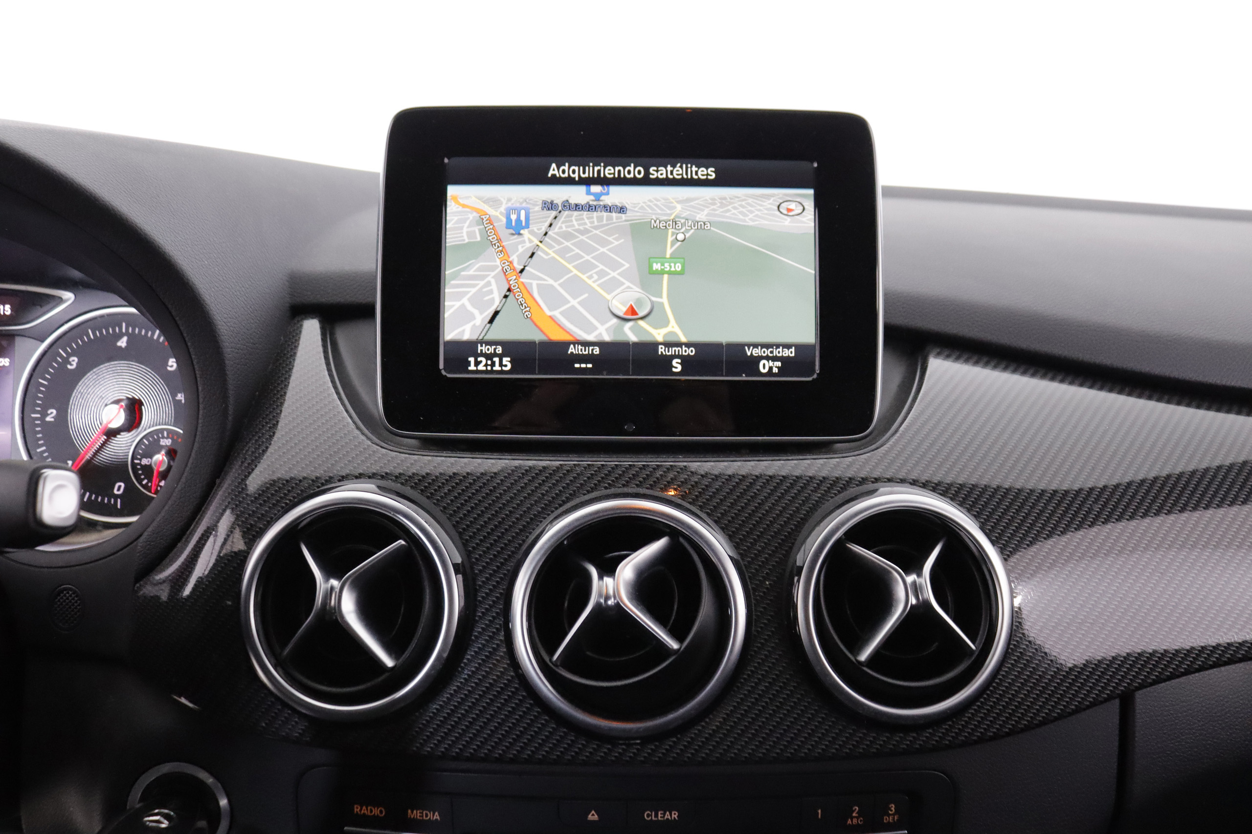 Mercedes-benz B 180 D AMG LINE 109cv AUTO 5P # NAVY, PARKTRONIC foto 21