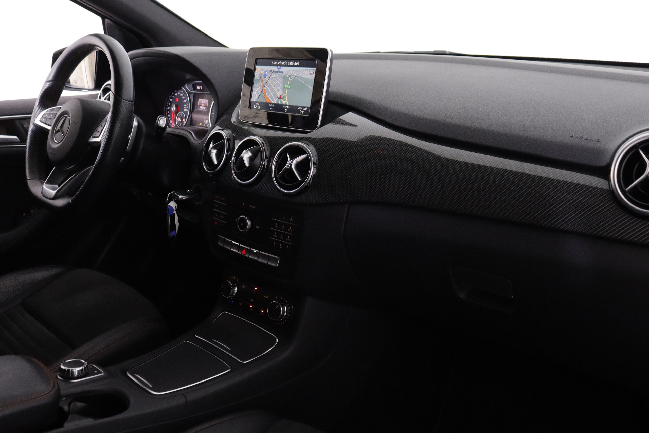 Mercedes-benz B 180 D AMG LINE 109cv AUTO 5P # NAVY, PARKTRONIC foto 15