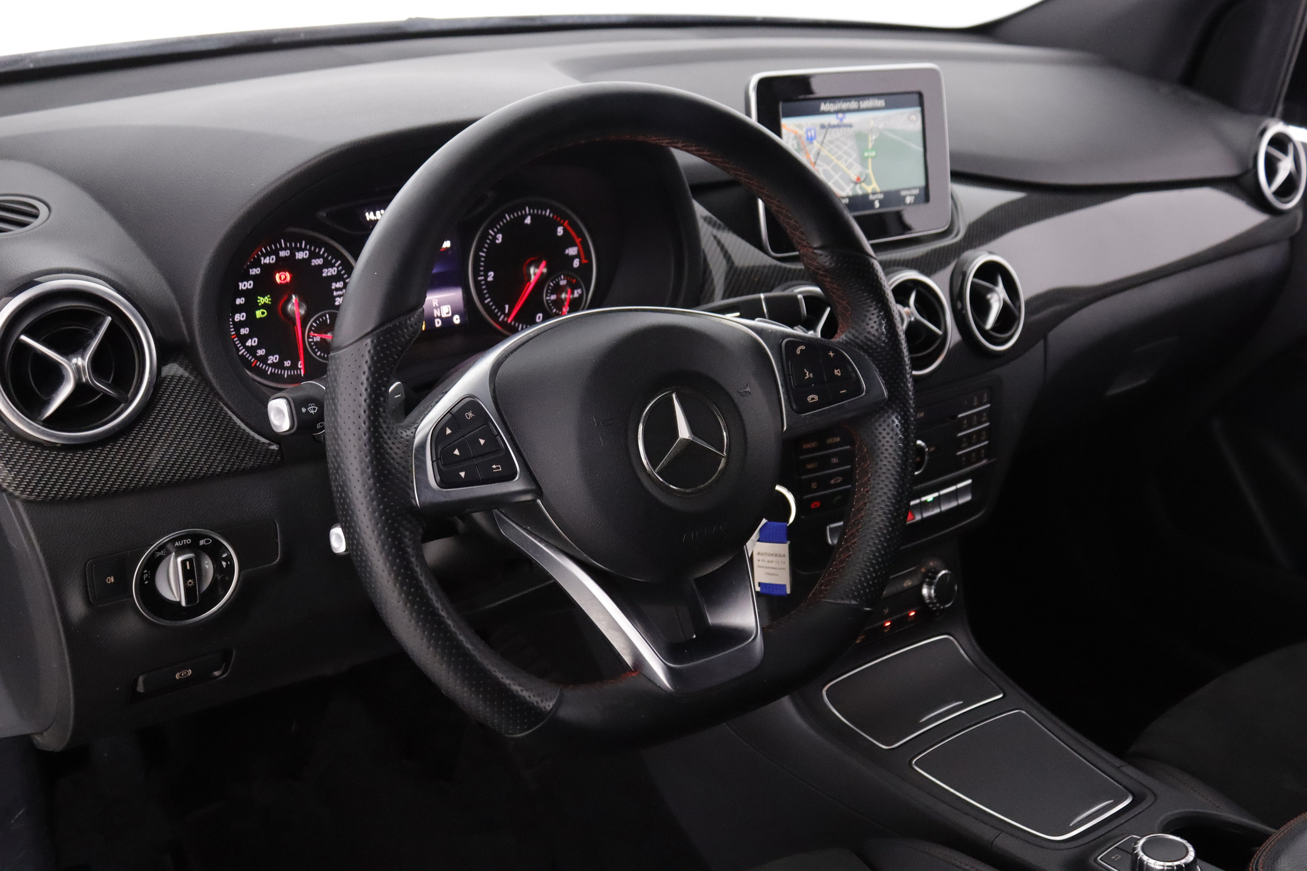 Mercedes-benz B 180 D AMG LINE 109cv AUTO 5P # NAVY, PARKTRONIC foto 14