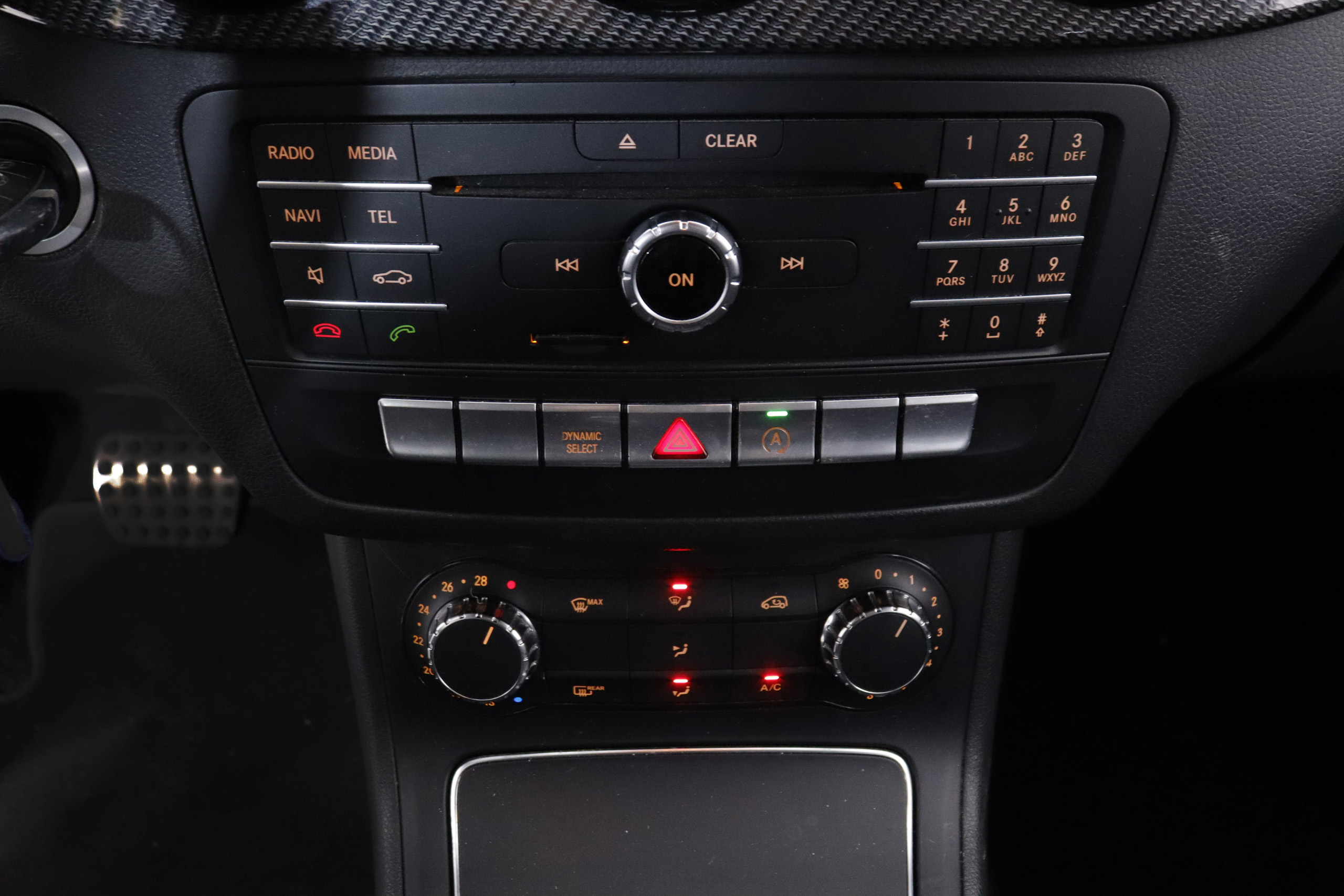 Mercedes-benz B 180 D AMG LINE 109cv AUTO 5P # NAVY, PARKTRONIC foto 20