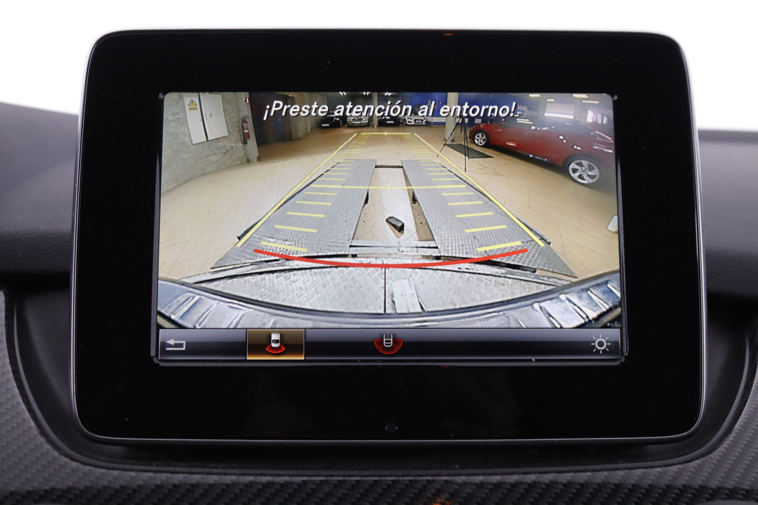 Mercedes-benz B 180 D AMG LINE 109cv AUTO 5P # NAVY, PARKTRONIC foto 22