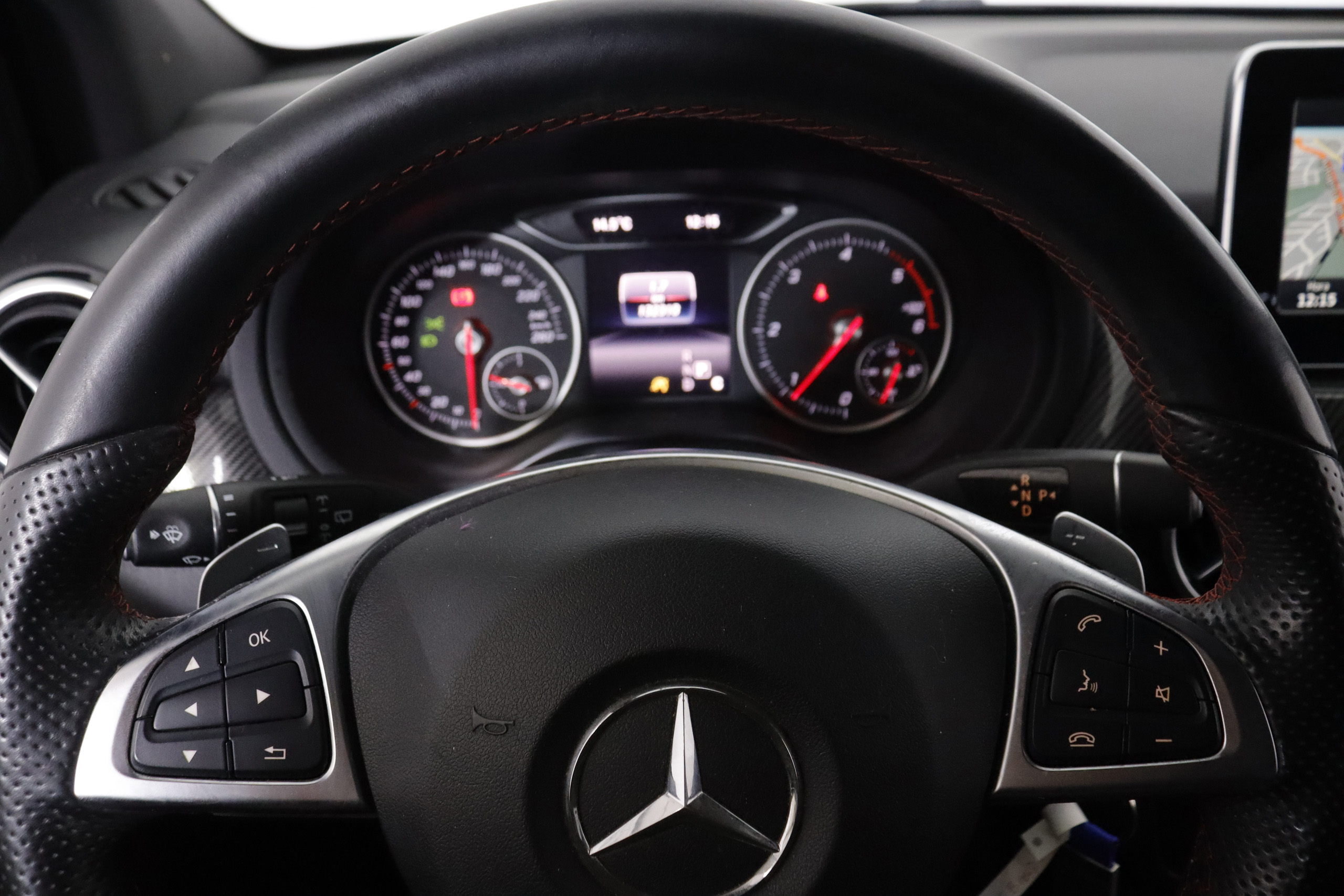 Mercedes-benz B 180 D AMG LINE 109cv AUTO 5P # NAVY, PARKTRONIC foto 17