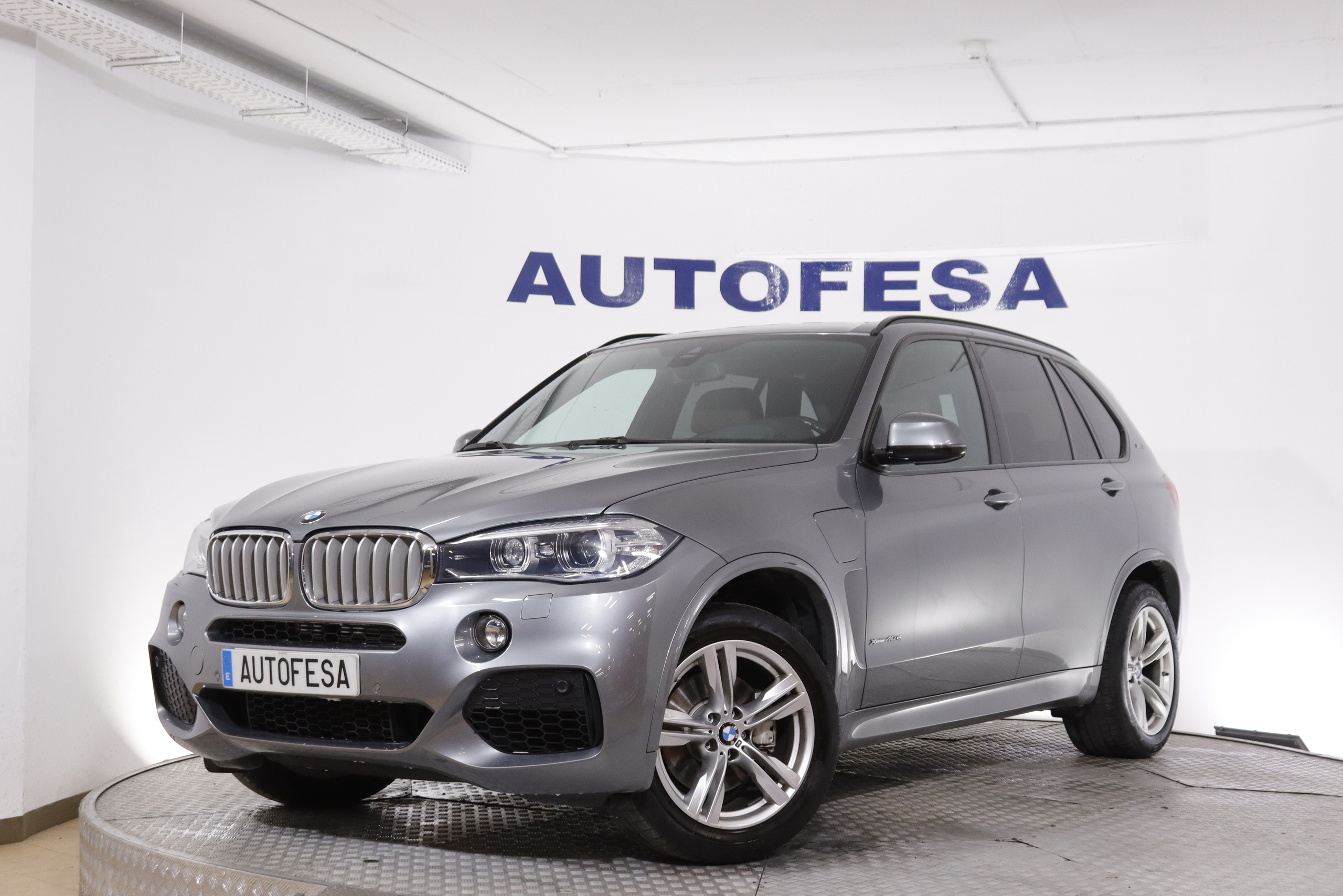 BMW X5 2.0 EDRIVE XDRIVE40E E.I PERFORMANCE 245CV M AUTO 5P # BOLA, NAVY, CUERO foto 1