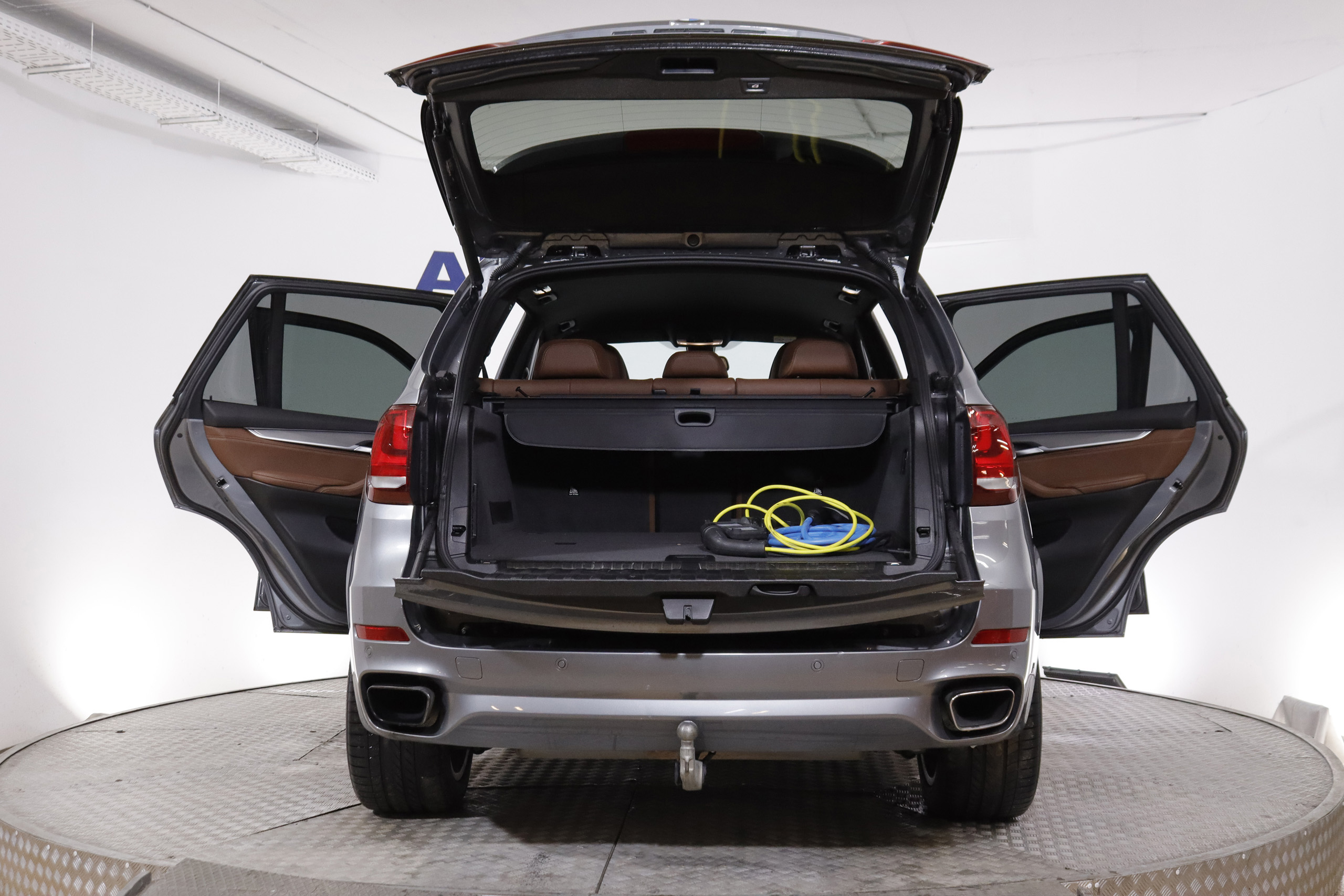 BMW X5 2.0 EDRIVE XDRIVE40E E.I PERFORMANCE 245CV M AUTO 5P # BOLA, NAVY, CUERO foto 13