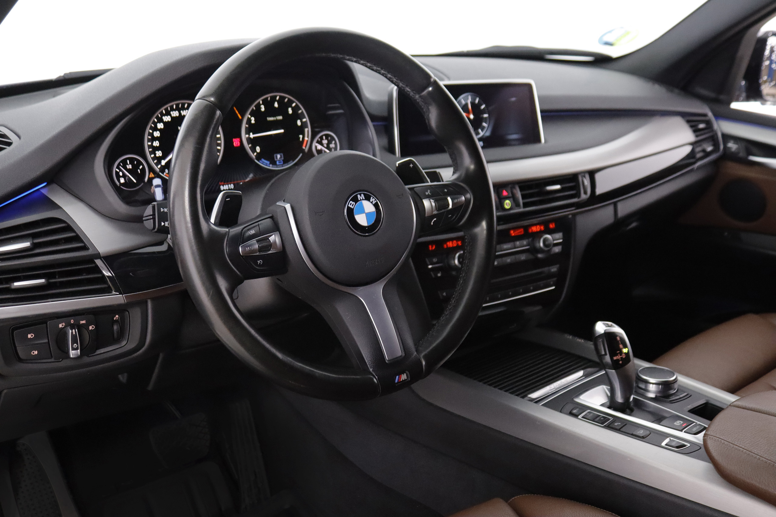 BMW X5 2.0 EDRIVE XDRIVE40E E.I PERFORMANCE 245CV M AUTO 5P # BOLA, NAVY, CUERO foto 15