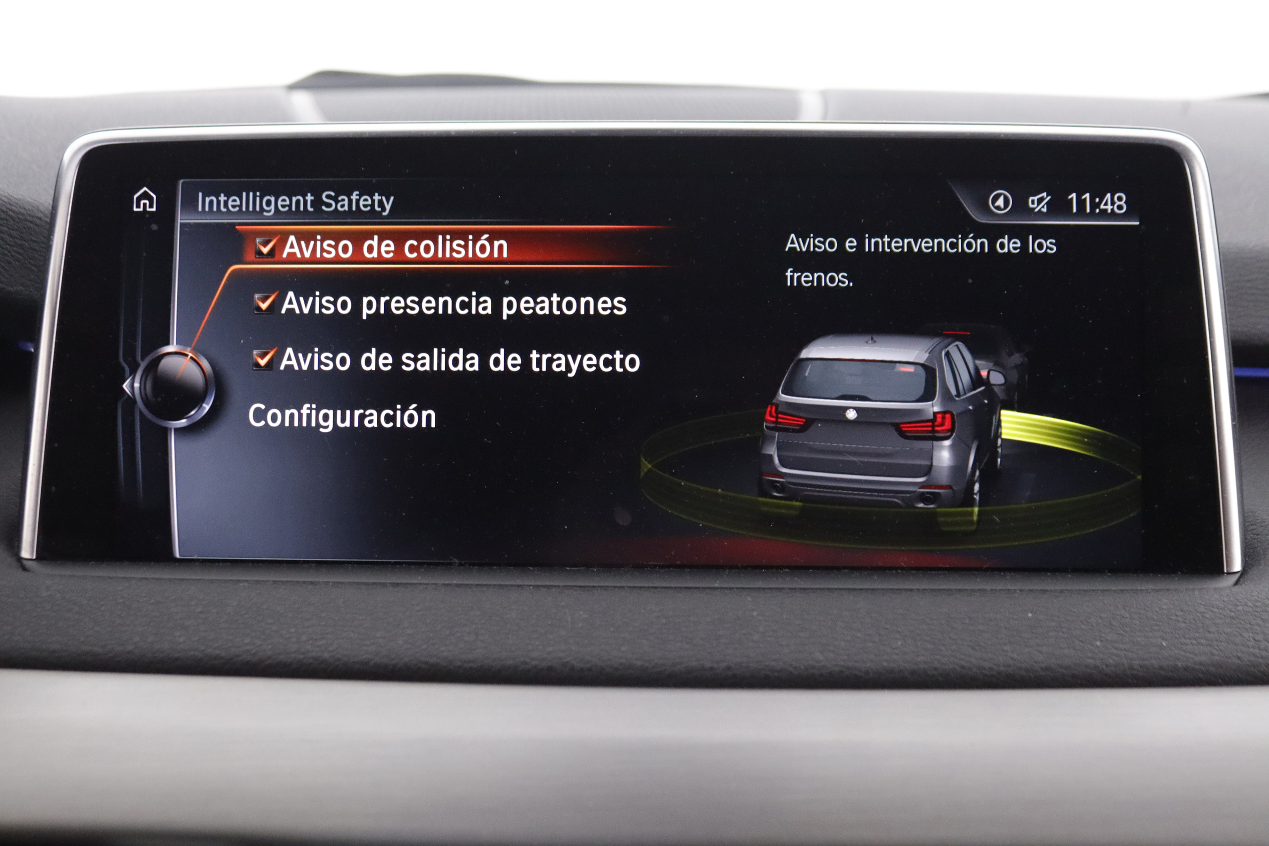 BMW X5 2.0 EDRIVE XDRIVE40E E.I PERFORMANCE 245CV M AUTO 5P # BOLA, NAVY, CUERO foto 23