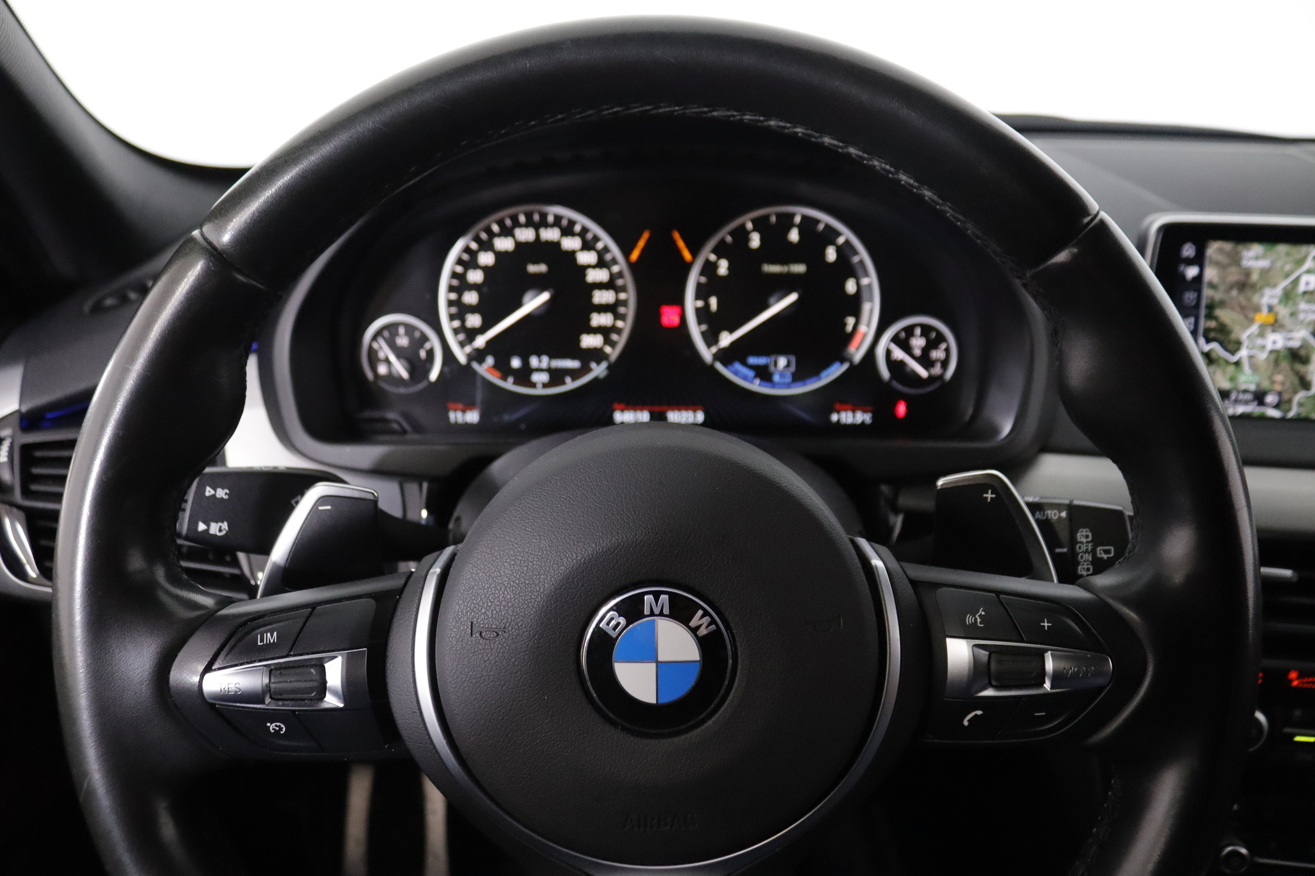 BMW X5 2.0 EDRIVE XDRIVE40E E.I PERFORMANCE 245CV M AUTO 5P # BOLA, NAVY, CUERO foto 18