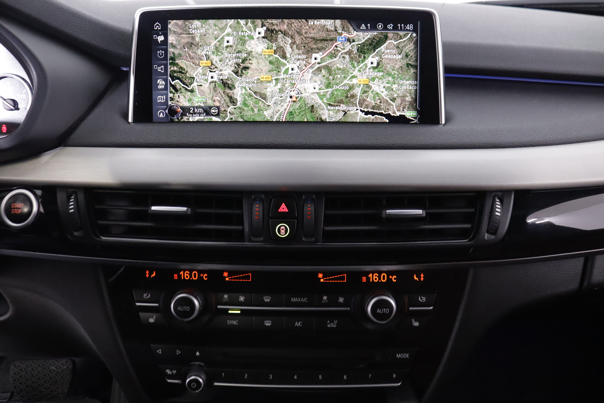 BMW X5 2.0 EDRIVE XDRIVE40E E.I PERFORMANCE 245CV M AUTO 5P # BOLA, NAVY, CUERO foto 21