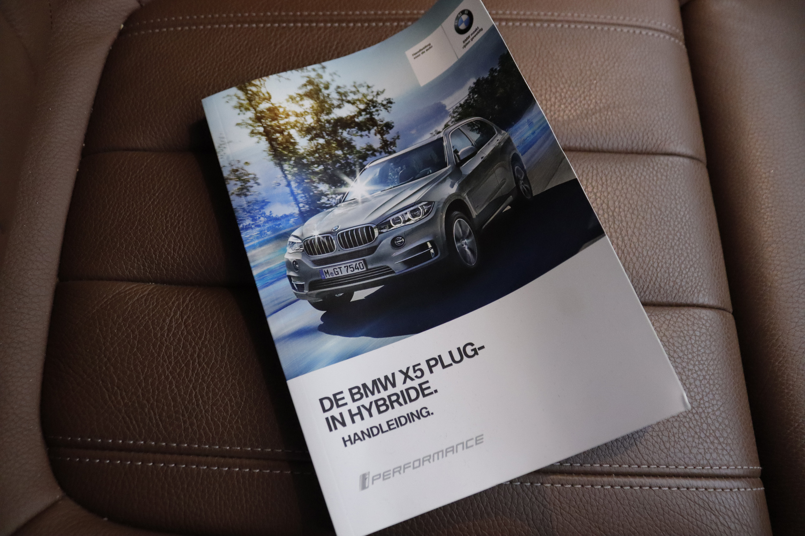 BMW X5 2.0 EDRIVE XDRIVE40E E.I PERFORMANCE 245CV M AUTO 5P # BOLA, NAVY, CUERO foto 32