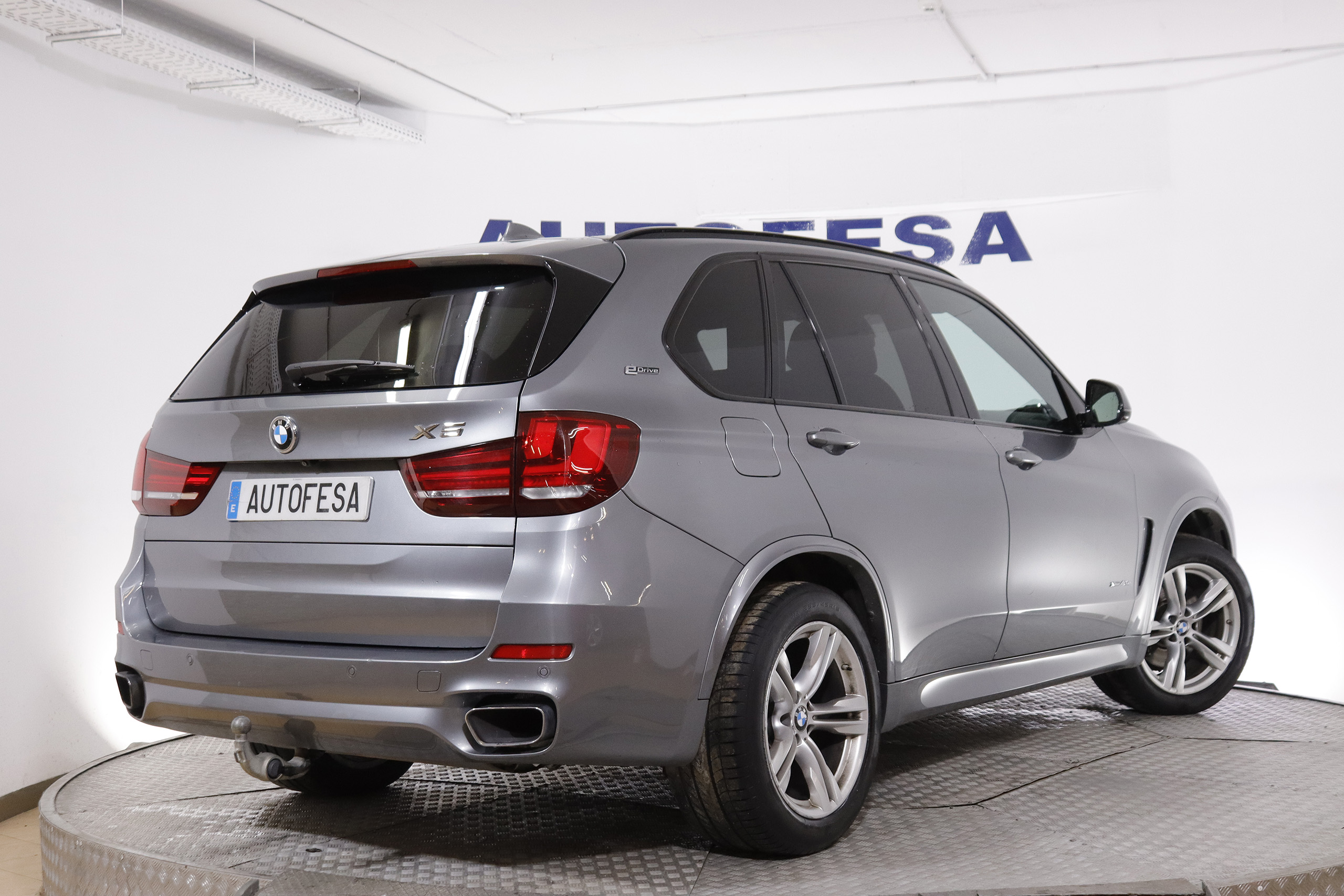 BMW X5 2.0 EDRIVE XDRIVE40E E.I PERFORMANCE 245CV M AUTO 5P # BOLA, NAVY, CUERO foto 9