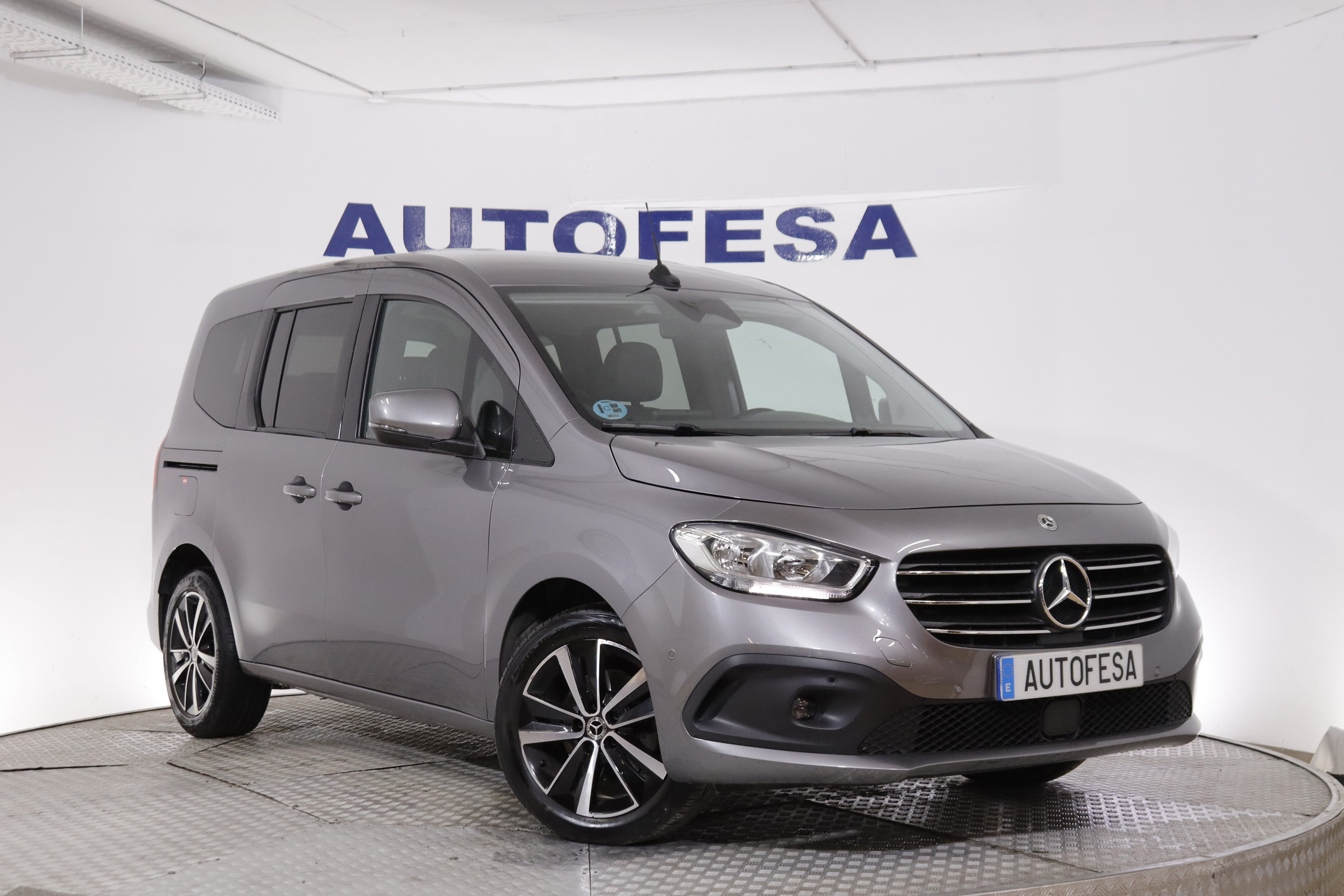 Mercedes-benz CLASE T CLASE T 180D TOURER LARGO 115cv AUTO 5P VENTA SOLO PROFESIONALES foto 3