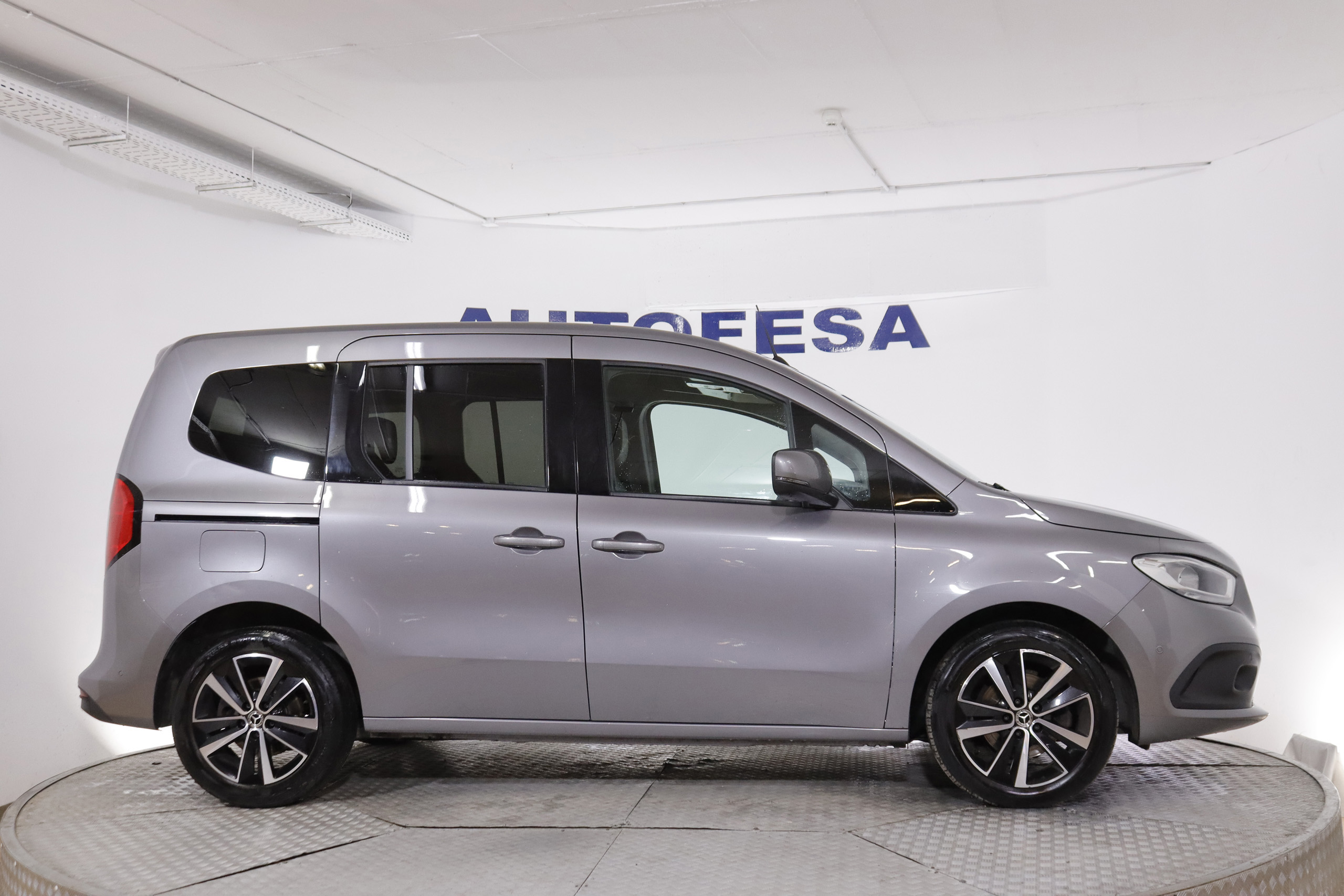 Mercedes-benz CLASE T CLASE T 180D TOURER LARGO 115cv AUTO 5P VENTA SOLO PROFESIONALES foto 10