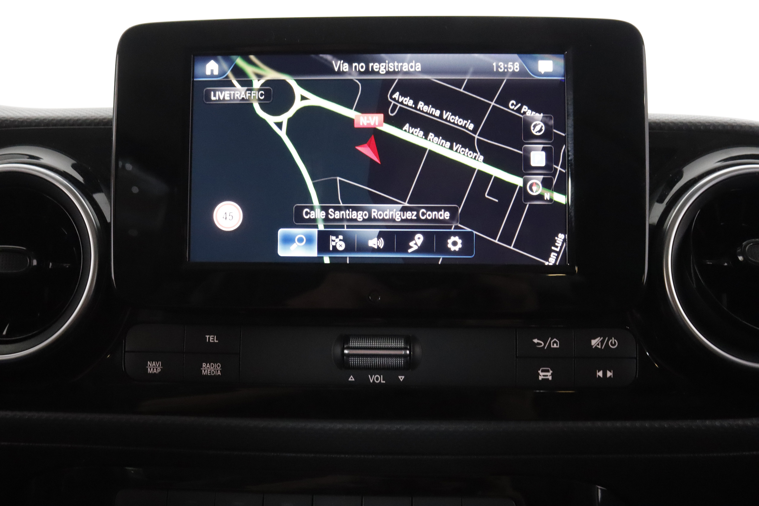 Mercedes-benz CLASE T CLASE T 180D TOURER LARGO 115cv AUTO 5P VENTA SOLO PROFESIONALES foto 20