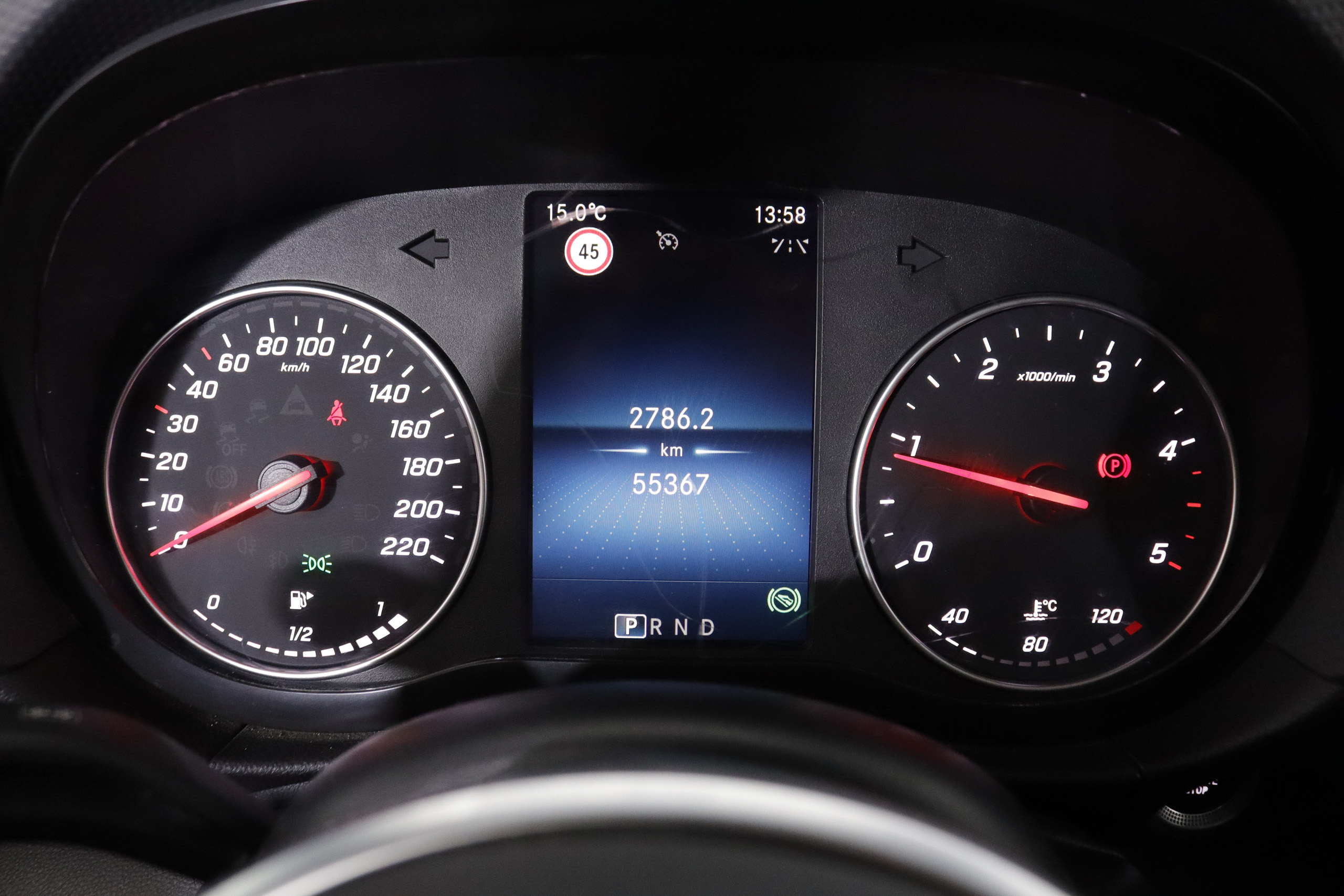 Mercedes-benz CLASE T CLASE T 180D TOURER LARGO 115cv AUTO 5P VENTA SOLO PROFESIONALES foto 17