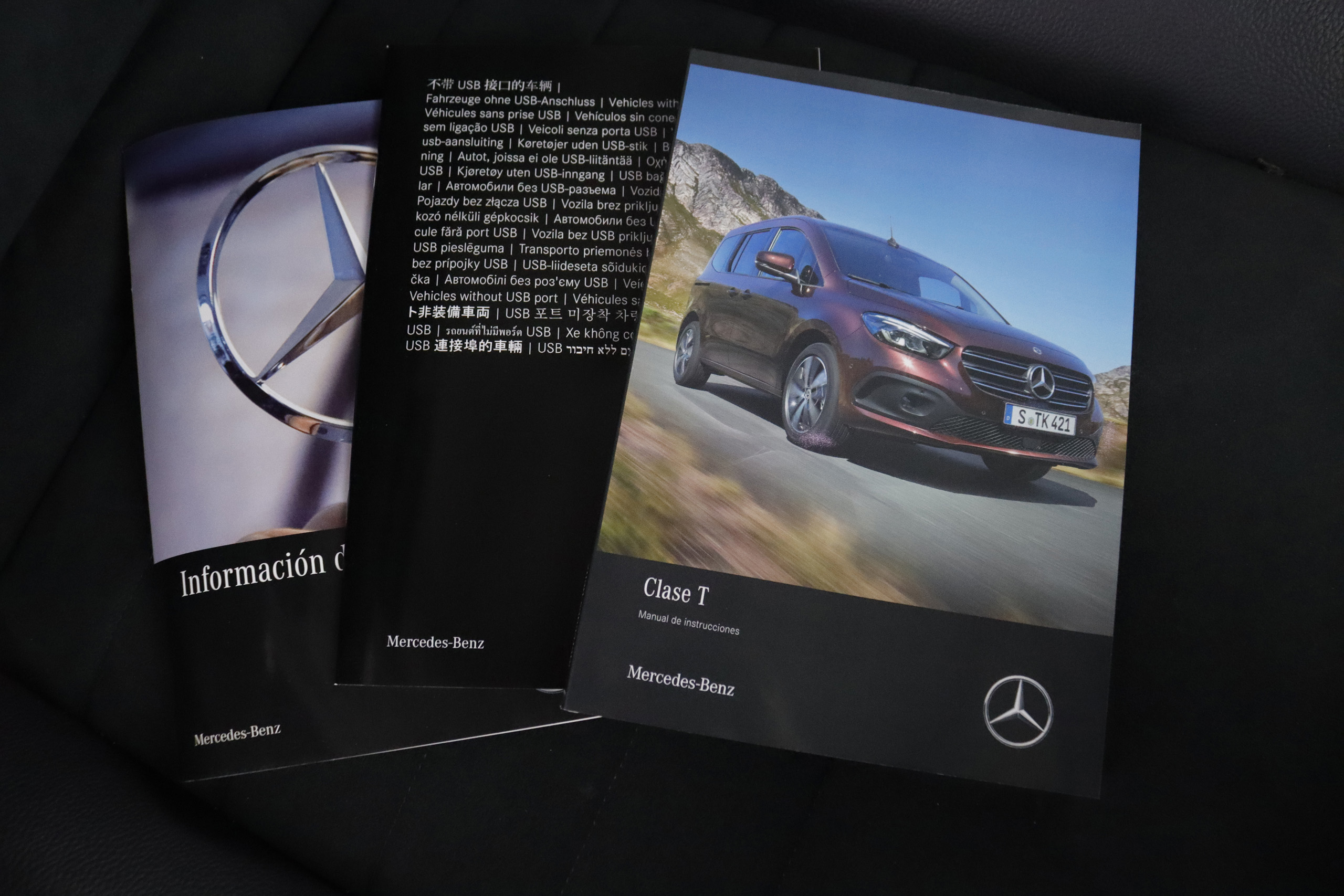 Mercedes-benz CLASE T CLASE T 180D TOURER LARGO 115cv AUTO 5P VENTA SOLO PROFESIONALES foto 24